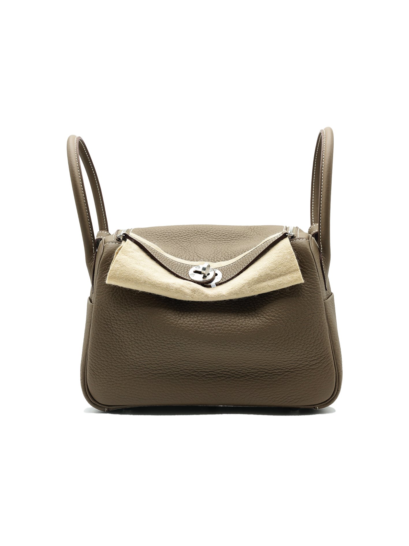 PRE-LOVED HERMÈS LINDY 26 TAURILLON CLEMENCE ETOUPE PHW