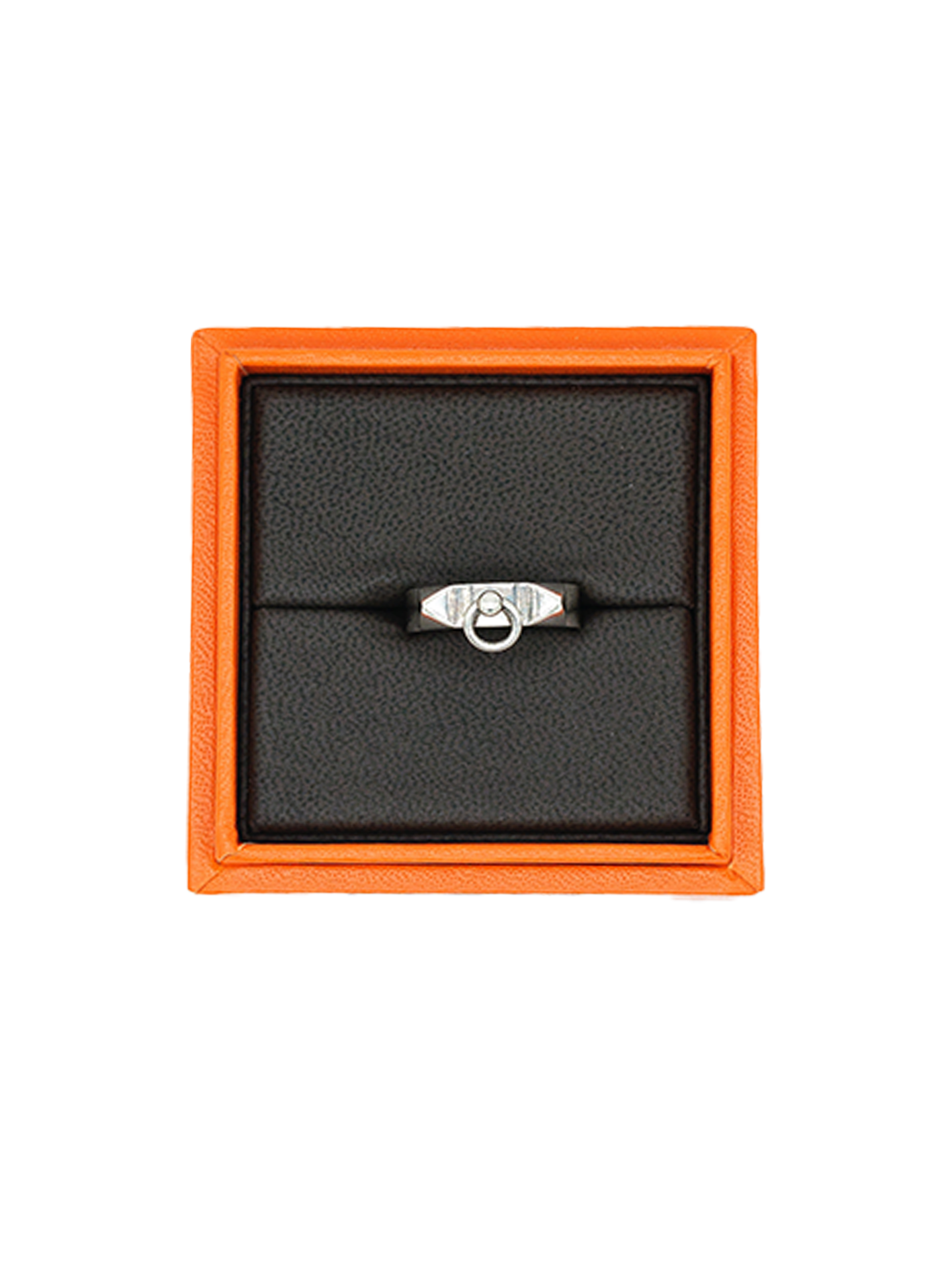 PRE-LOVED HERMÈS COLLIER DE CHIEN RING PHW
