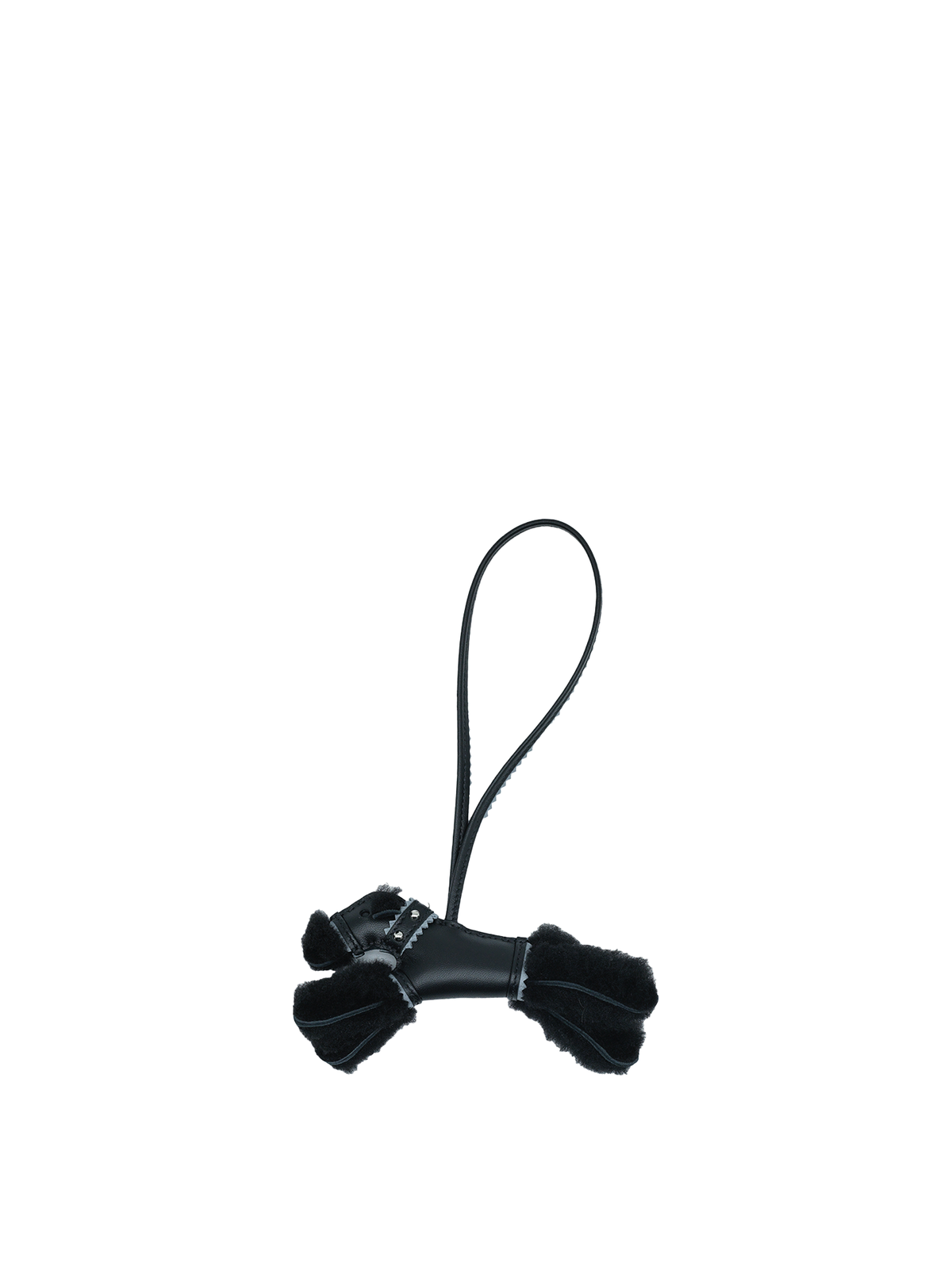 NEW HERMÈS BUDY CHARM BLACK SWIFT