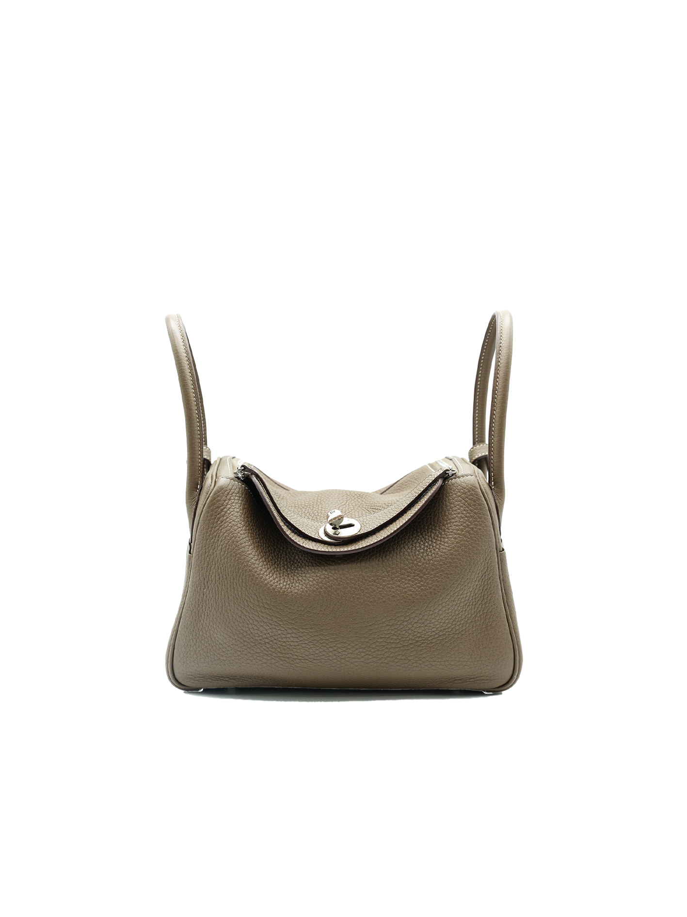 PRE-LOVED HERMÈS LINDY 26 TAURILLON CLEMENCE ETOUPE PHW
