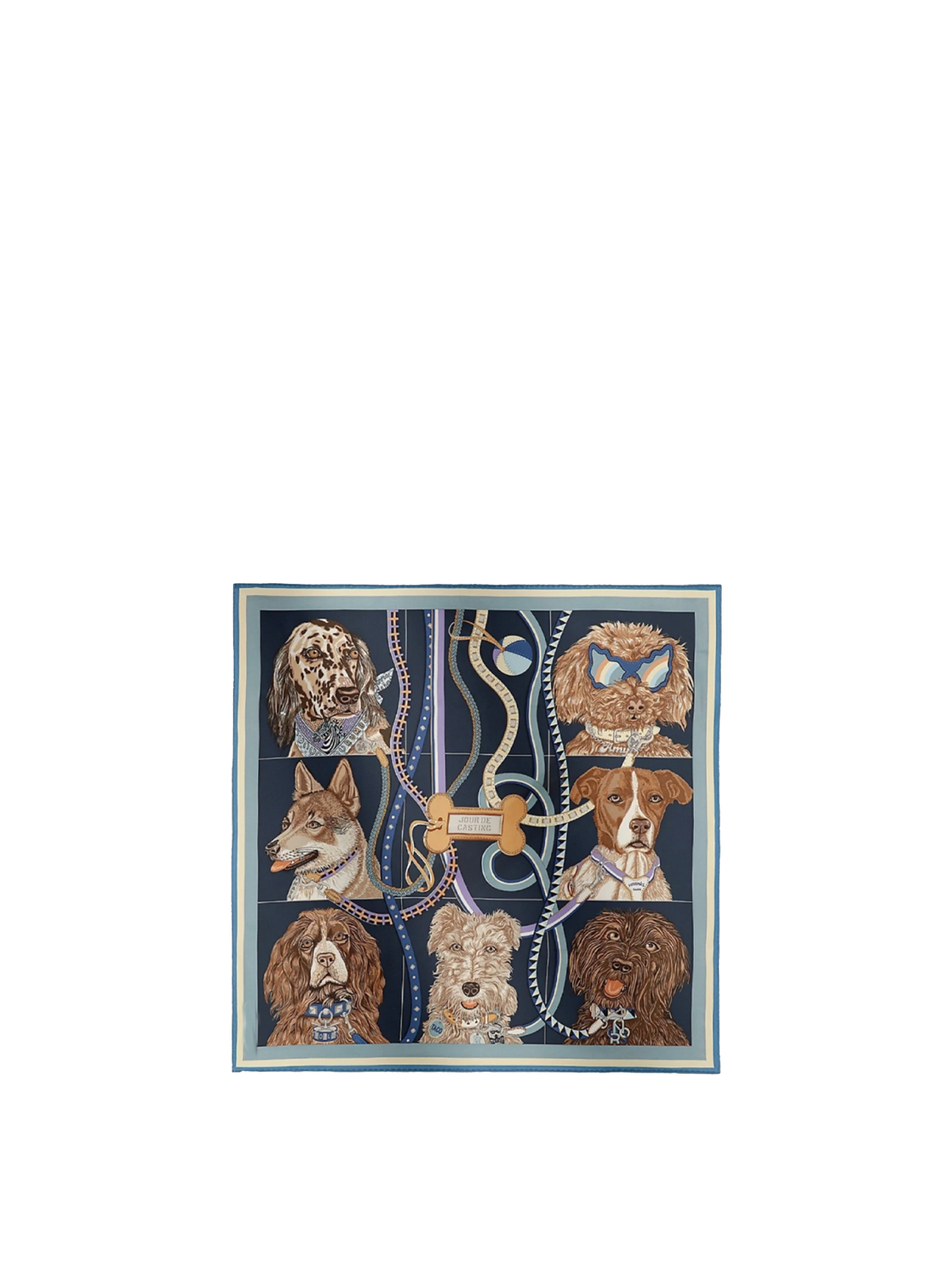 NEW HERMÈS JOUR DE CASTING SCARF
