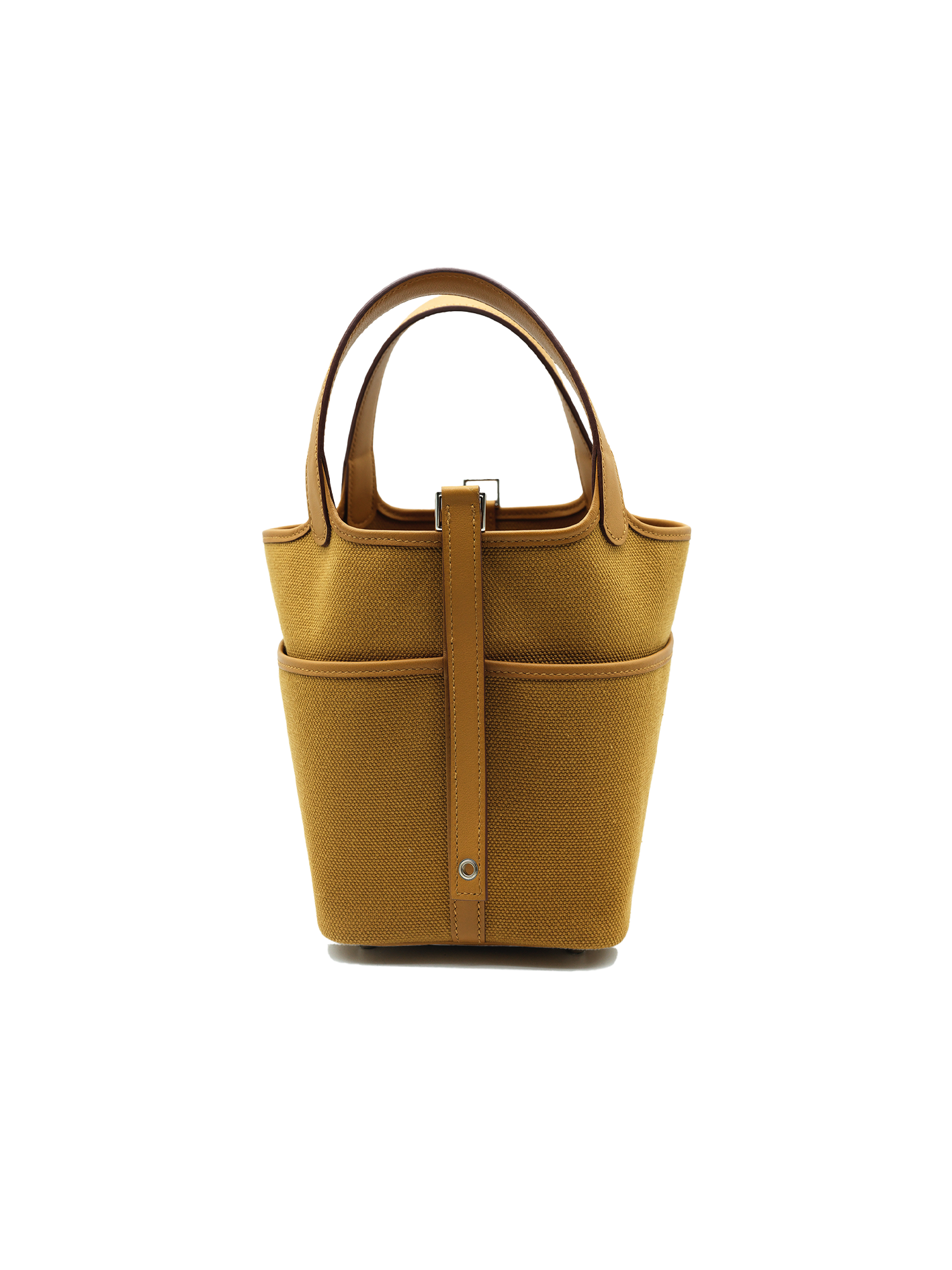 PRE-LOVED HERMÈS PICOTIN 18 CARGO SWIFT/ TOILE SESAME PHW