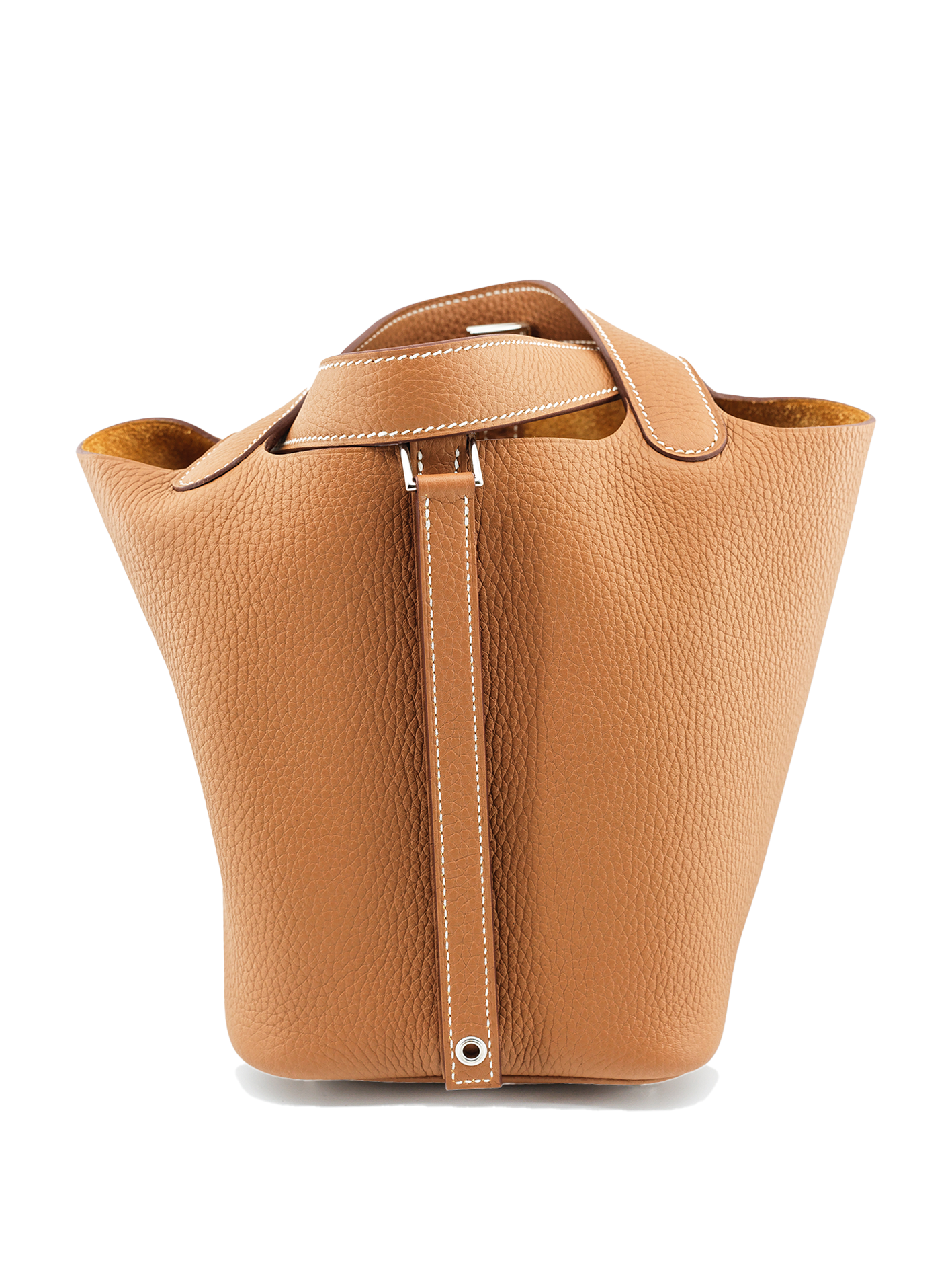 NEW HERMES PICOTIN 18 TAURILLON CLEMENCE GOLD PHW