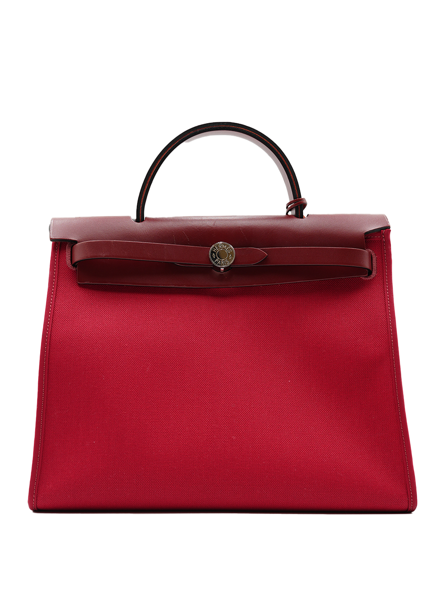 USED HERBAG 31 TOILE/SWIFT ROUGE GRENAT PHW
