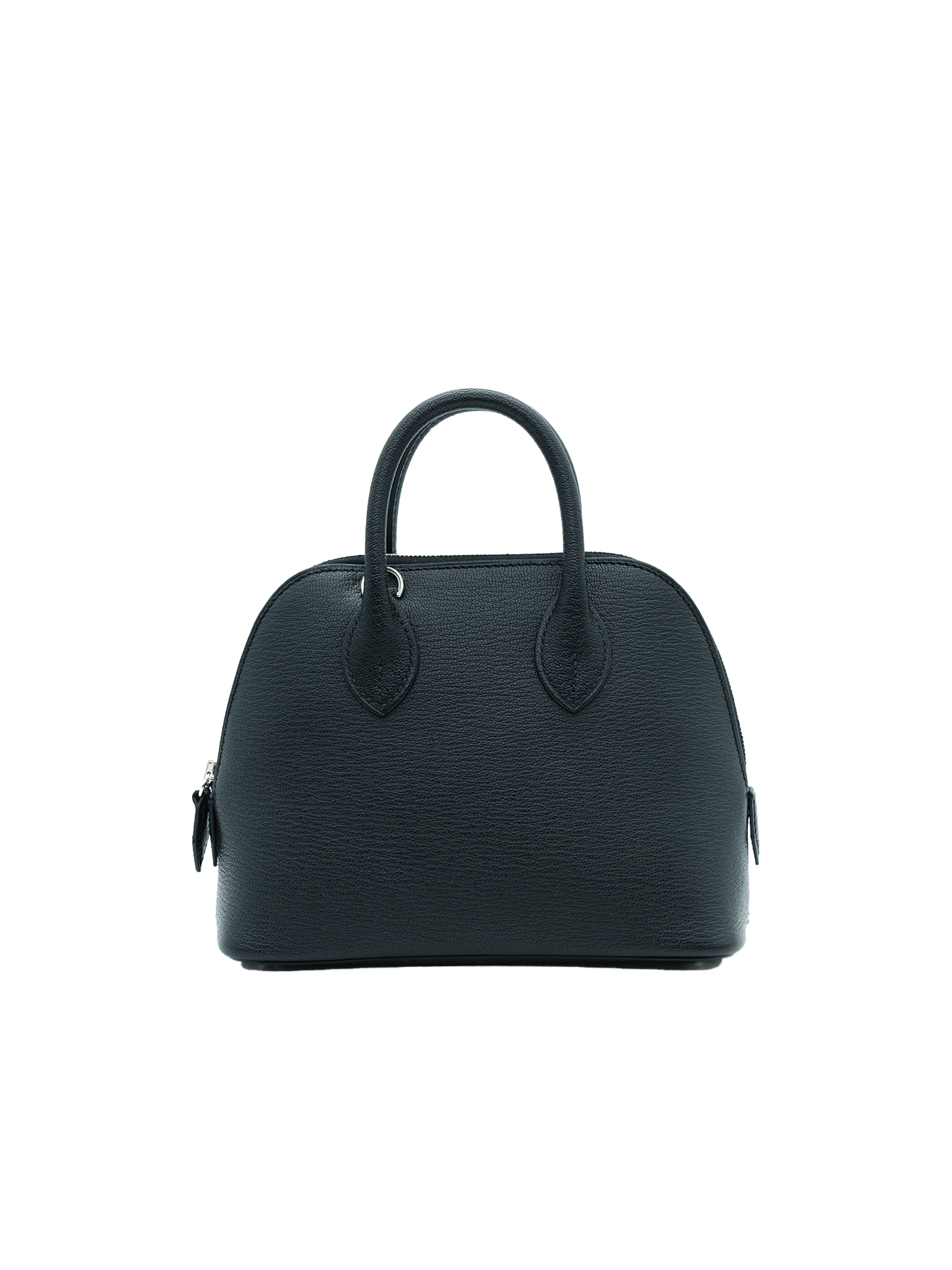 PRE-LOVED HERMÈS MINI BOLIDE MYSORE BLACK PHW