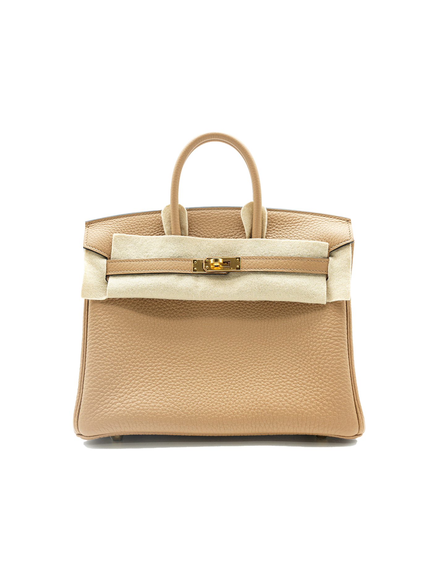 PRE-LOVED HERMÈS BIRKIN 25 TOGO CHAI GHW