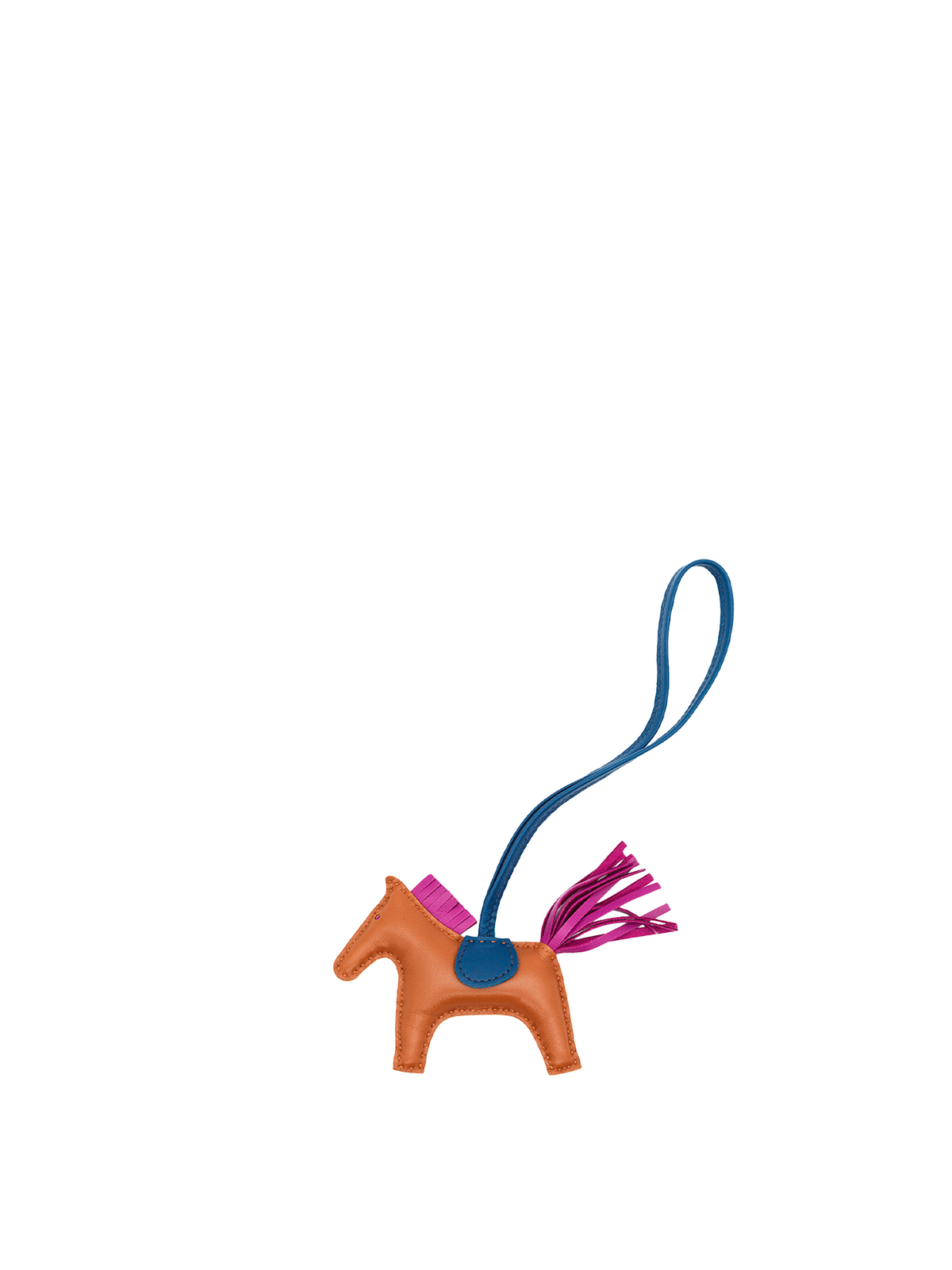 NEW HERMÈS RODEO CHARM CORNALINE/ BLUE SAPPHIRE/ ANEMONL SWIFT
