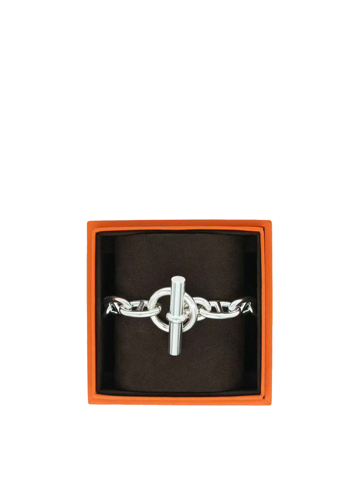 NEW HERMÈS CHAINE D'ANCRE BRACELET PHW