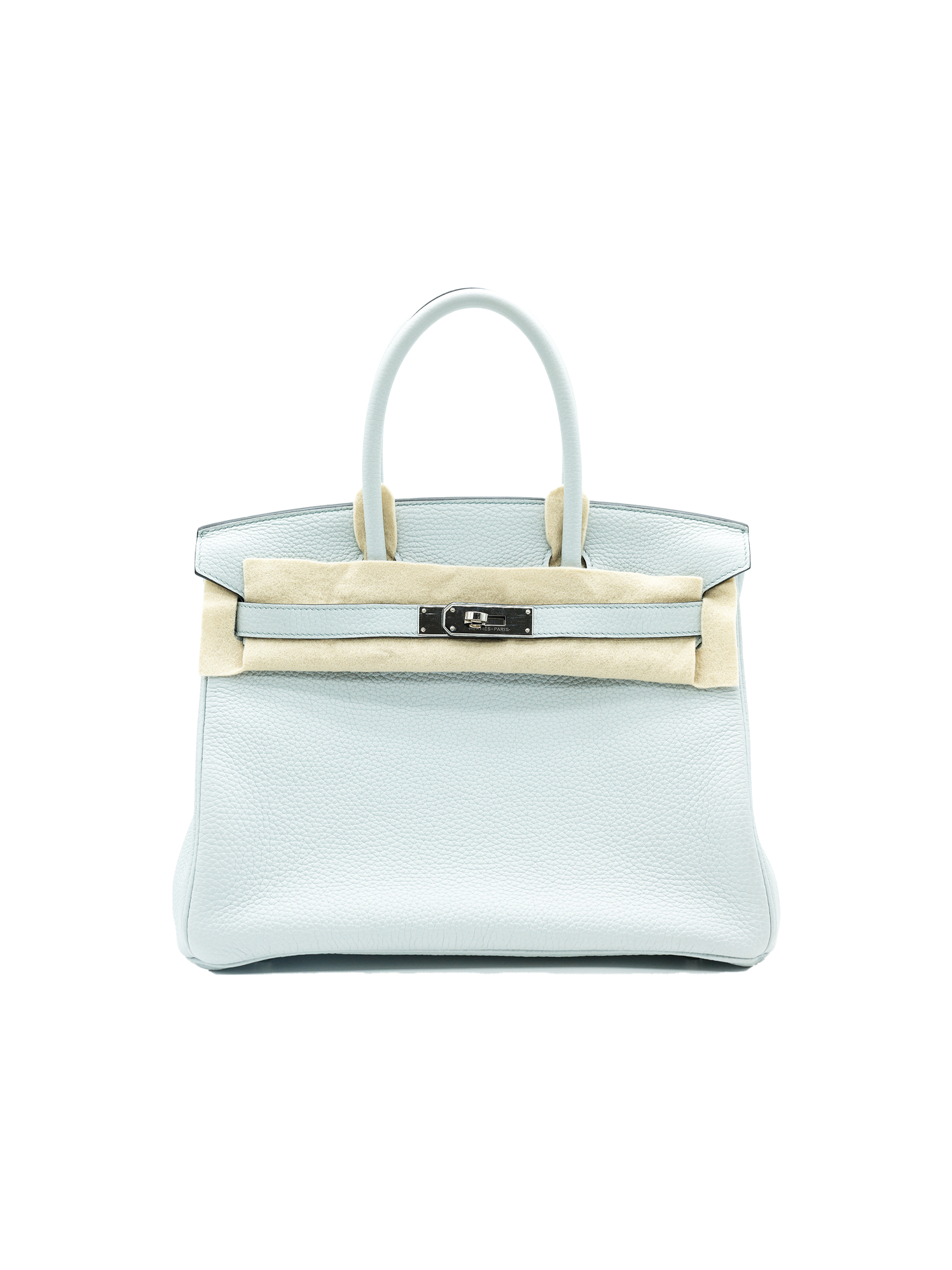 PRE-LOVED HERMÈS BIRKIN 30 TOGO BLUE PALE PHW