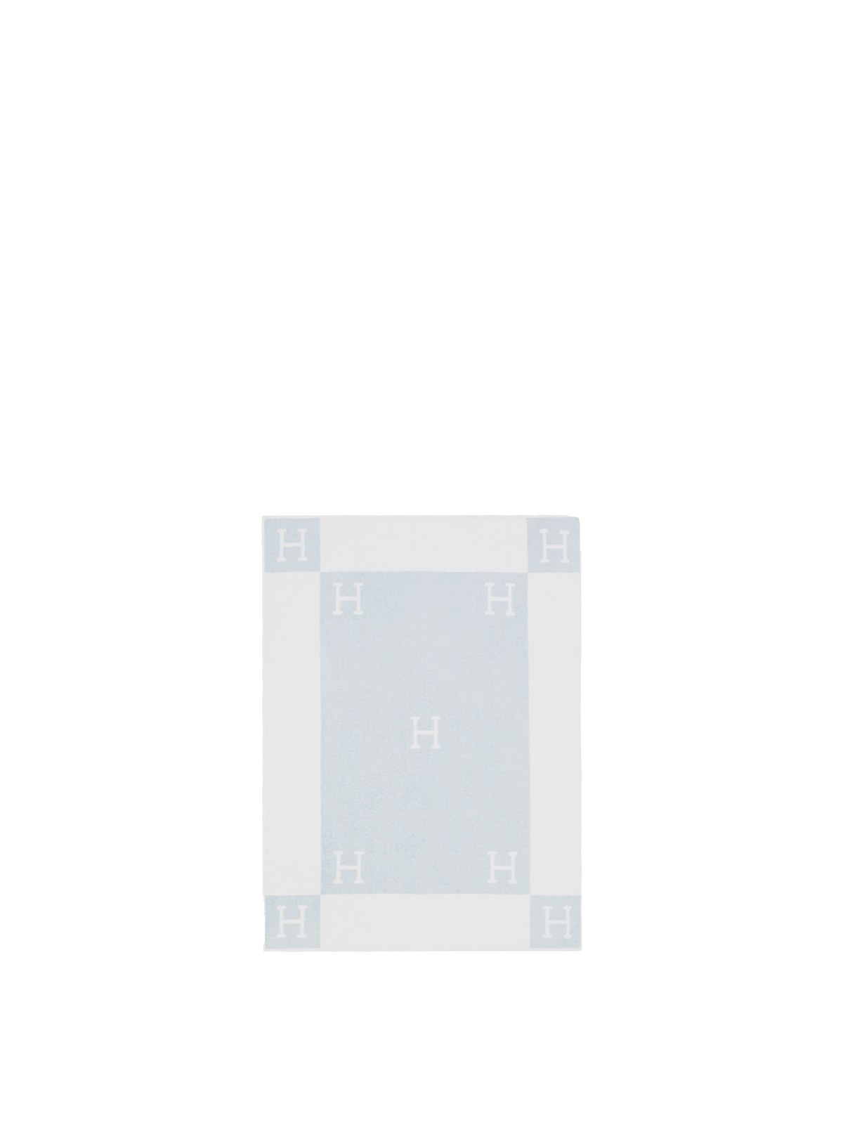 NEW HERMÈS AVALON TOWEL BLEU GLACIER