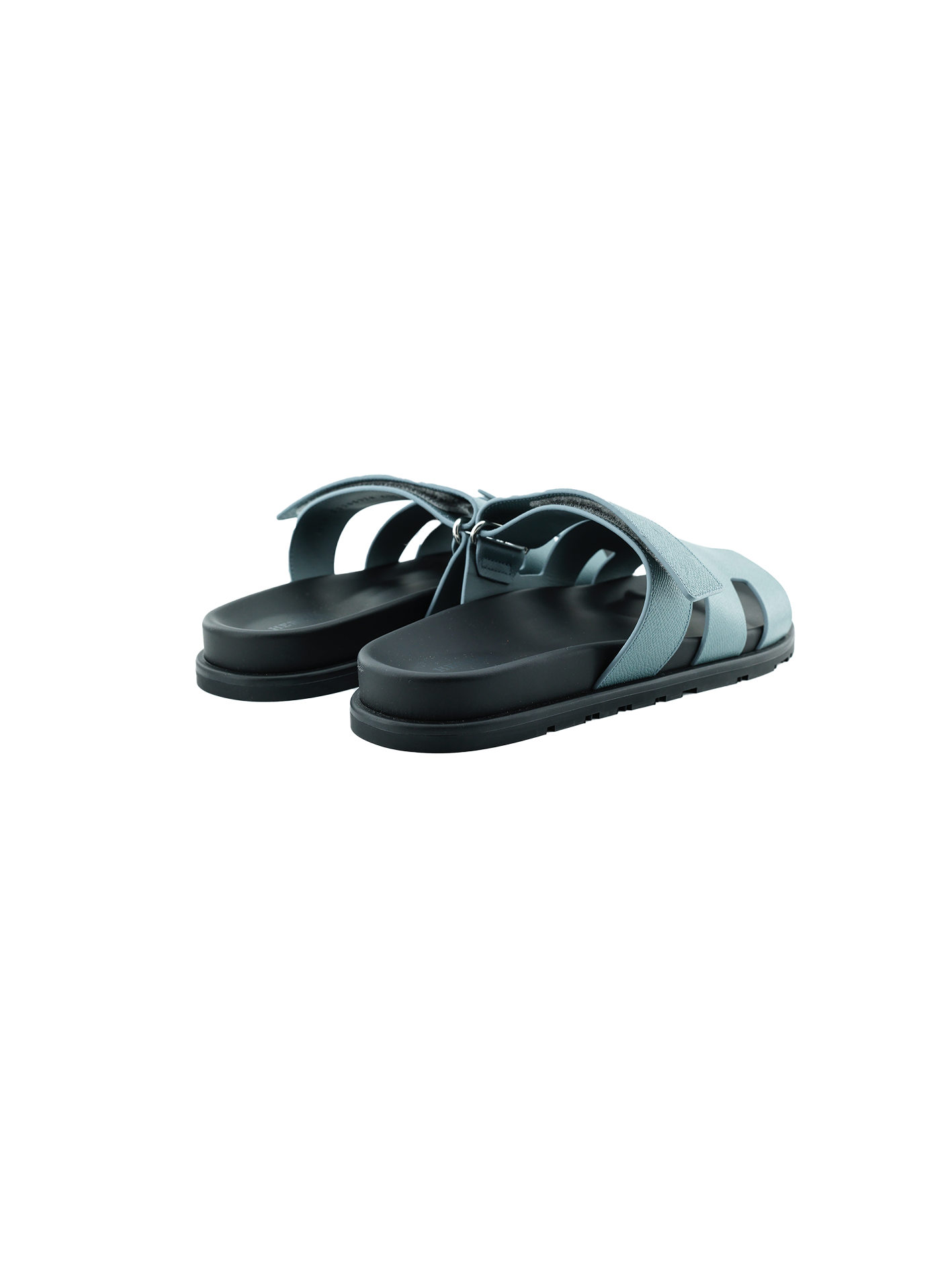 NEW CHYPRE SANDAL BLEU TONNERRE