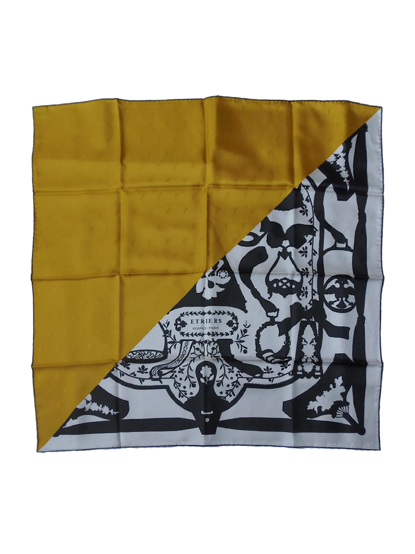 NEW HERMÈS BUFANDA DE PHDULAC SCARF