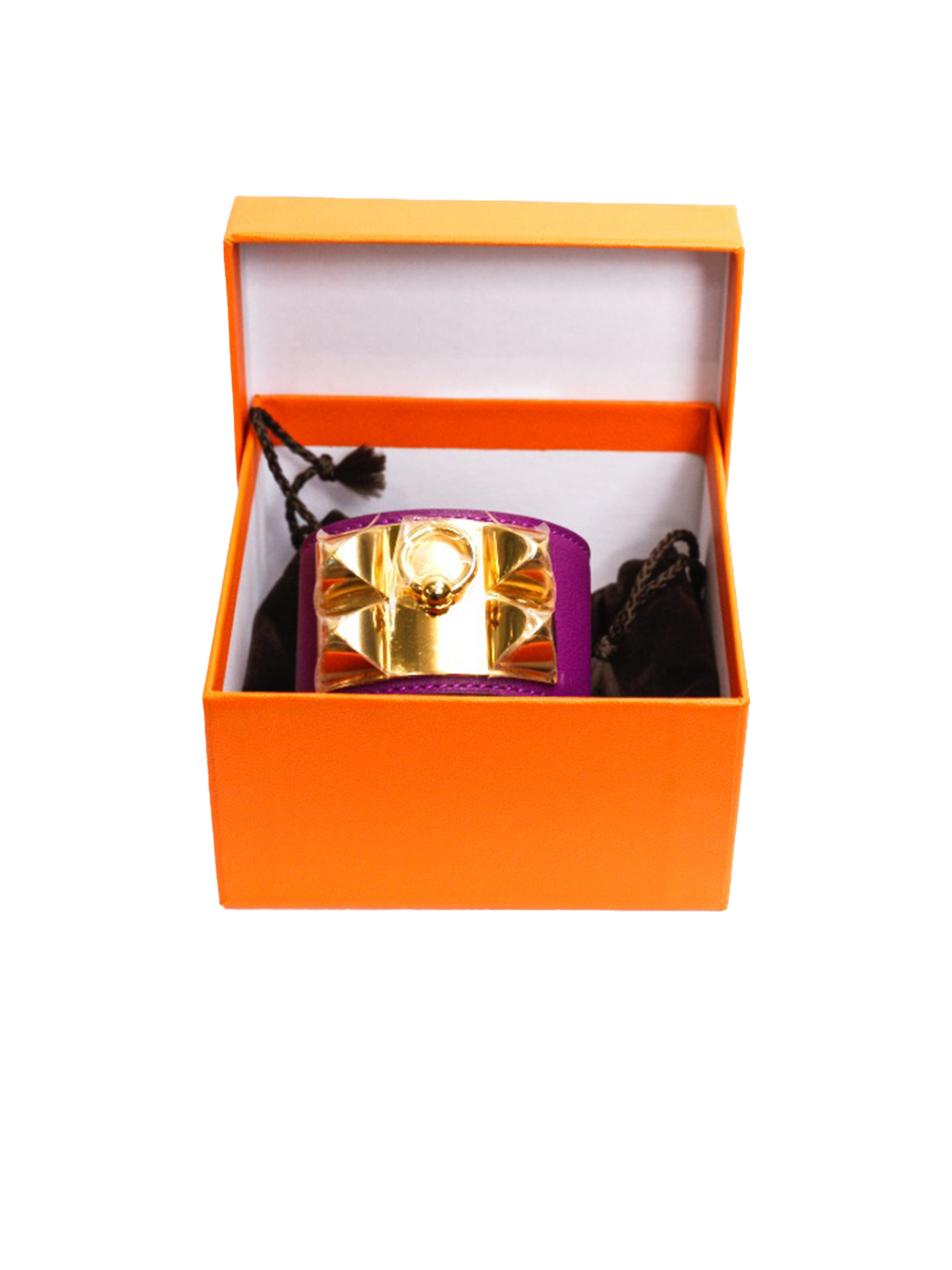 PRE-LOVED COLLIER DE CHIEN BRACELET ANEMONE GHW