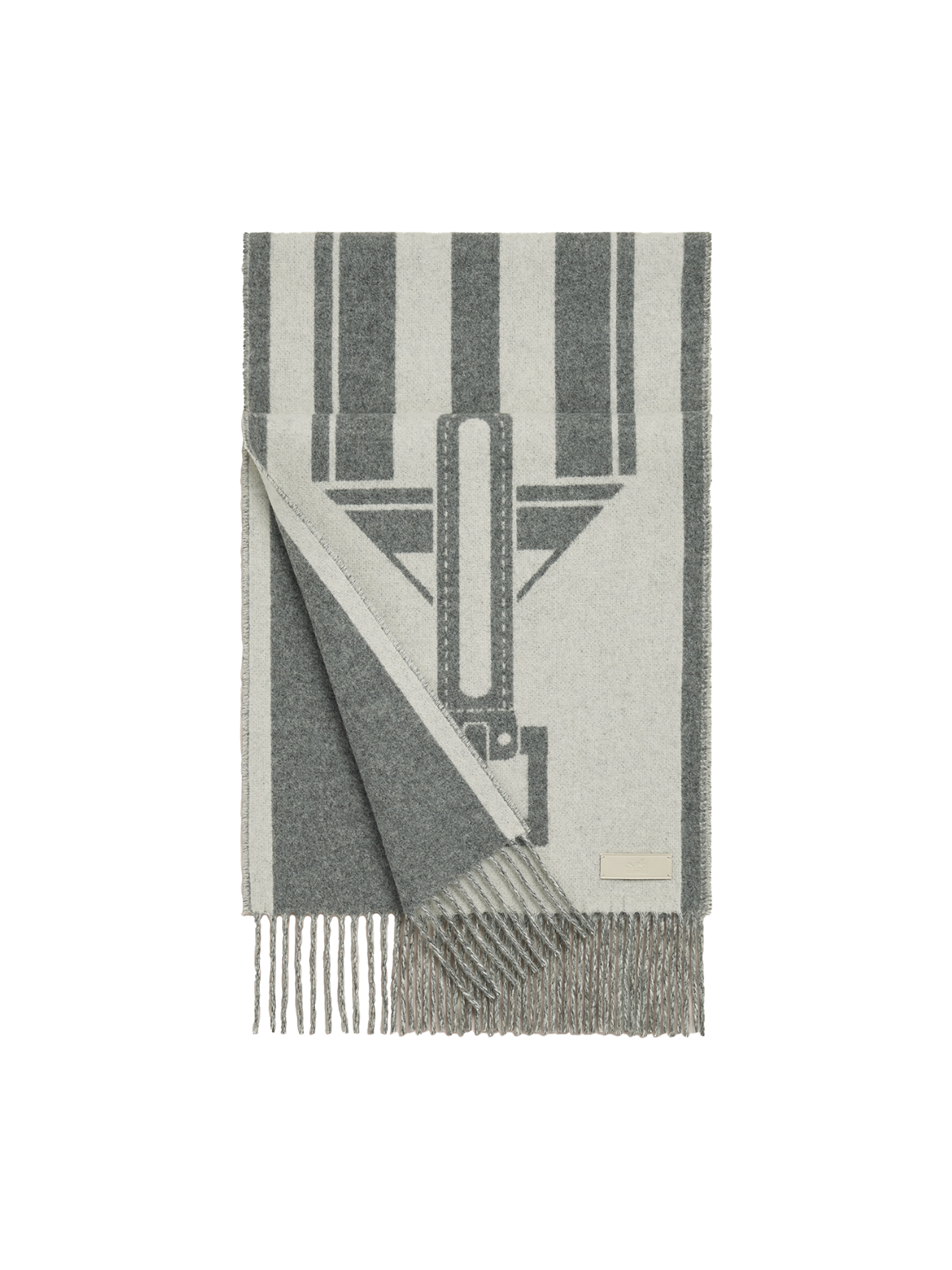 NEW HERMÈS CASAQUE LES SANGLES SCARF