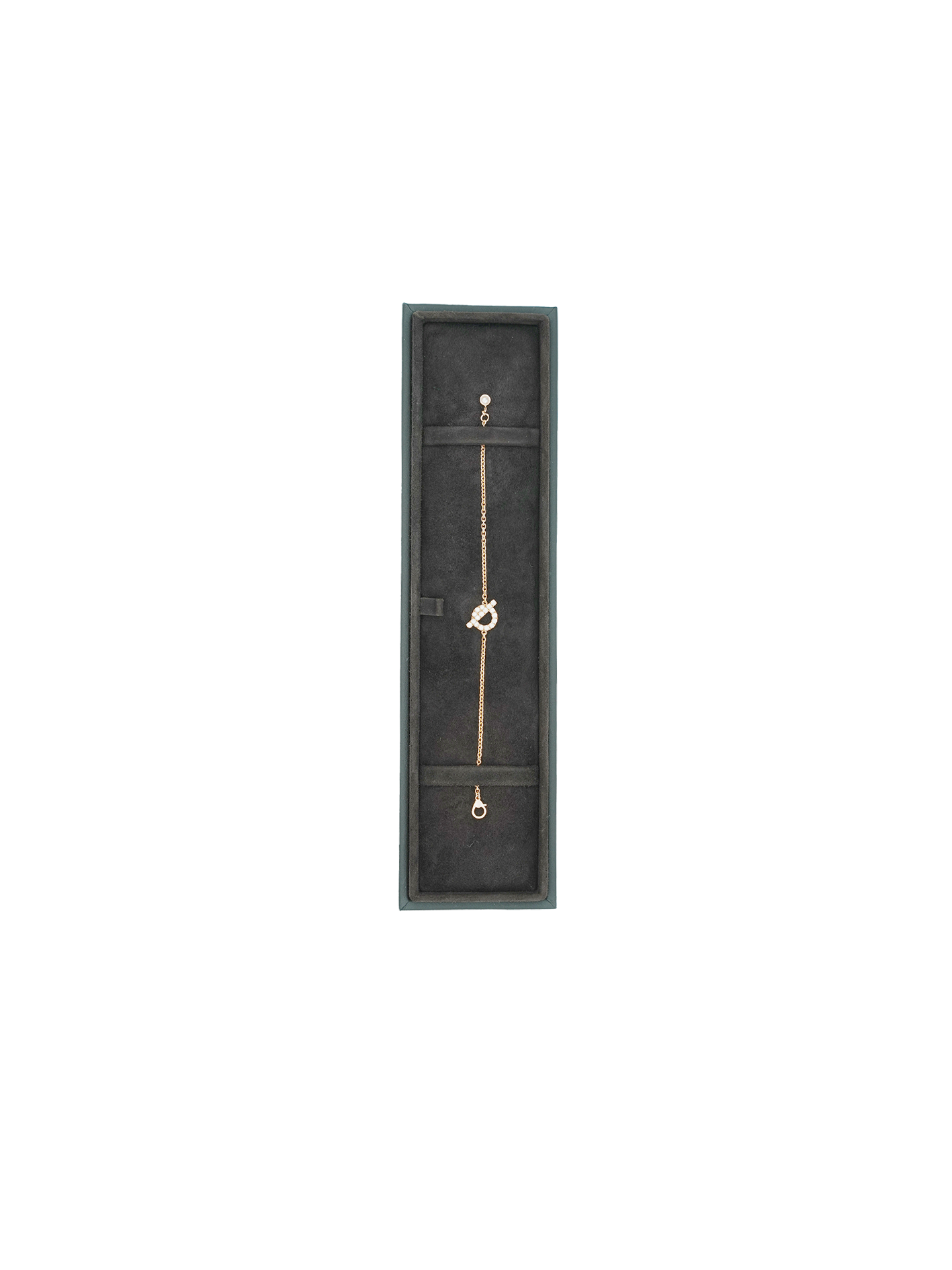 PRE-LOVED FINESSE BRACELET WITH DIAMOND ROSE GOLD