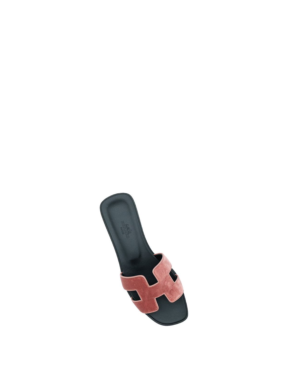 NEW HERMÈS ORAN SANDAL BOIS DE ROSE