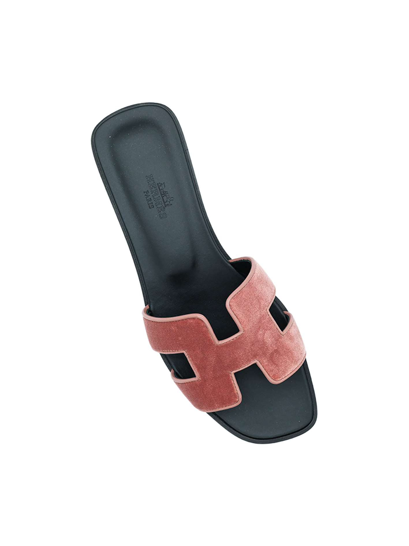 NEW HERMÈS ORAN SANDAL BOIS DE ROSE