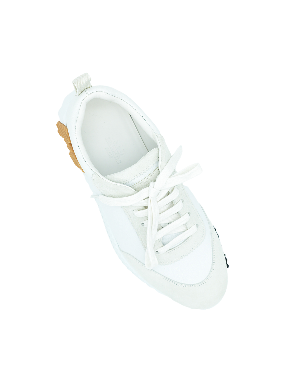 NEW HERMÈS BOUNCING SNEAKER WHITE