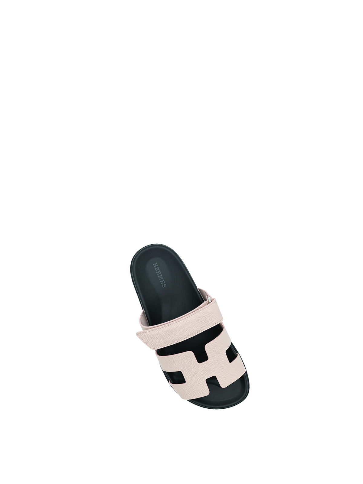 NEW HERMÈS CHYPRE SANDAL ROSE PORCELAINE