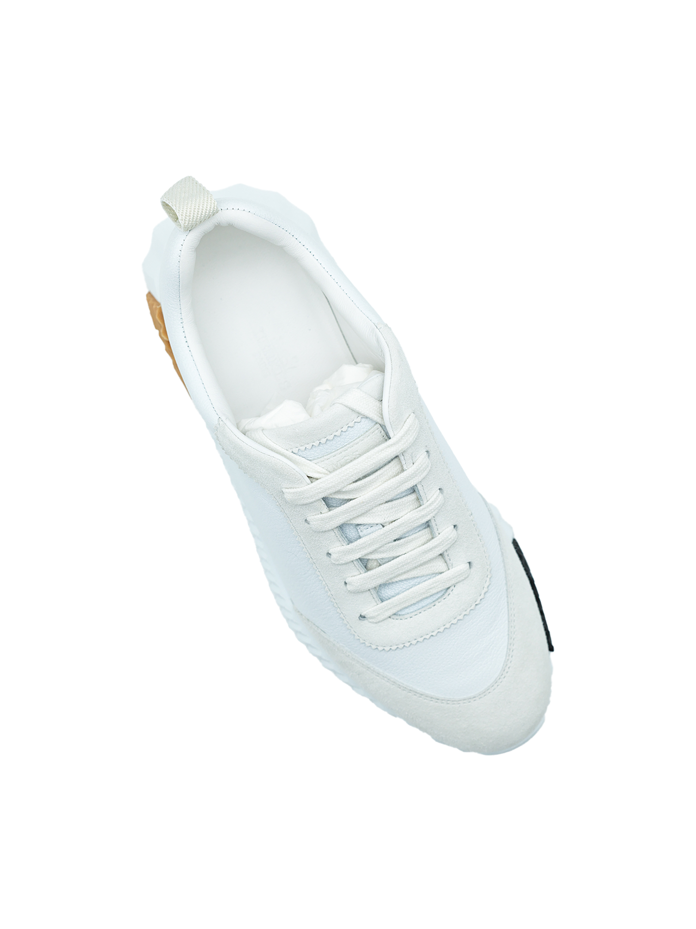 NEW HERMÈS BOUNCING SNEAKER WHITE