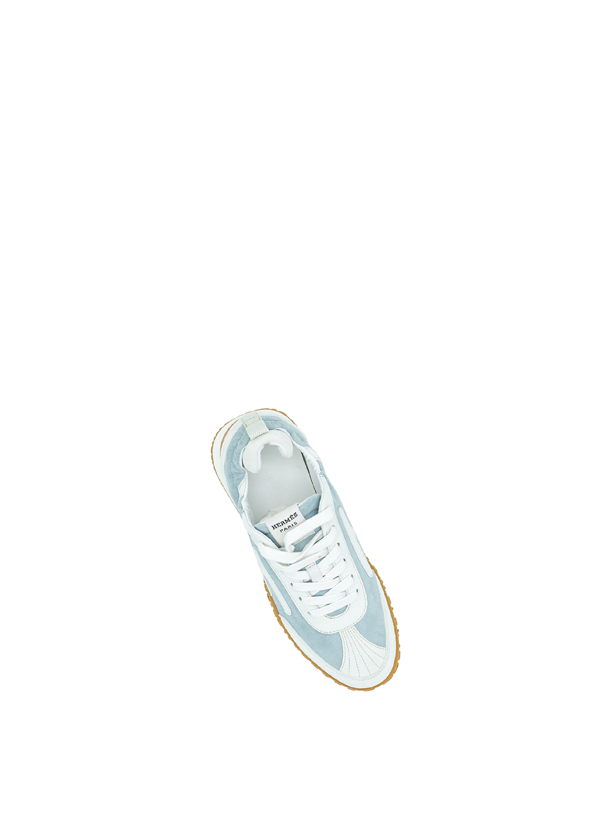NEW HERMÈS JET SNEAKER NUAGE/ BLANC