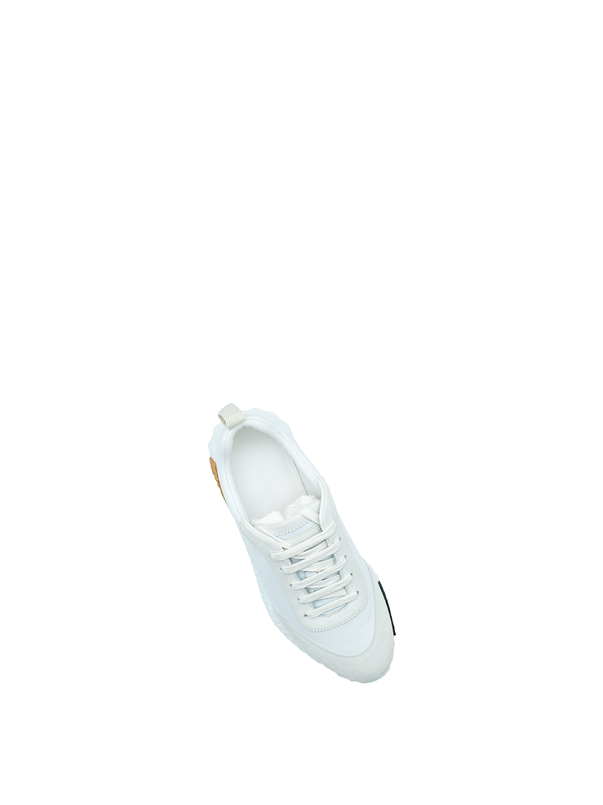 NEW HERMÈS BOUNCING SNEAKER WHITE
