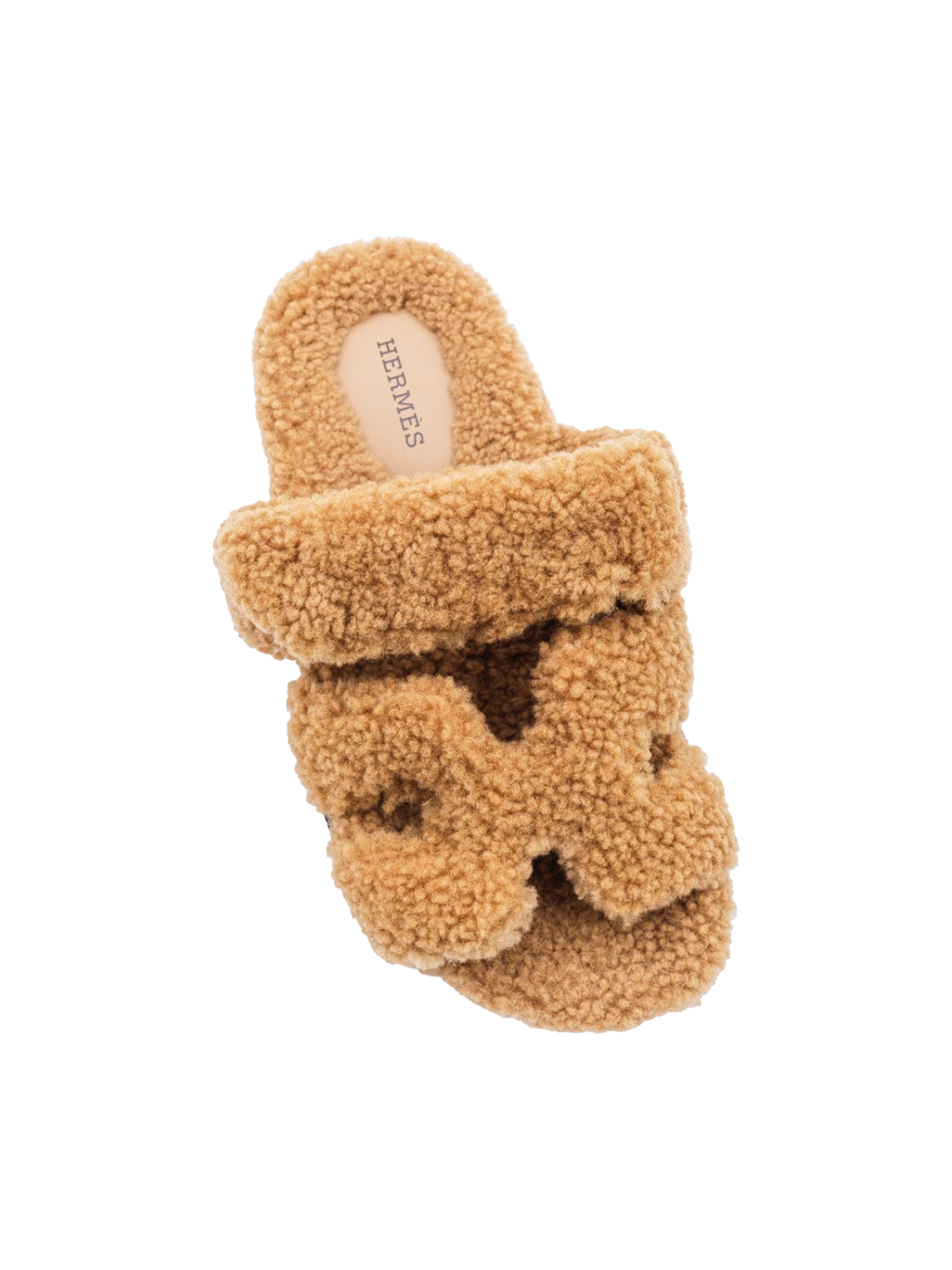 NEW CHYPRE SANDAL BEIGE GOBI TEDDY