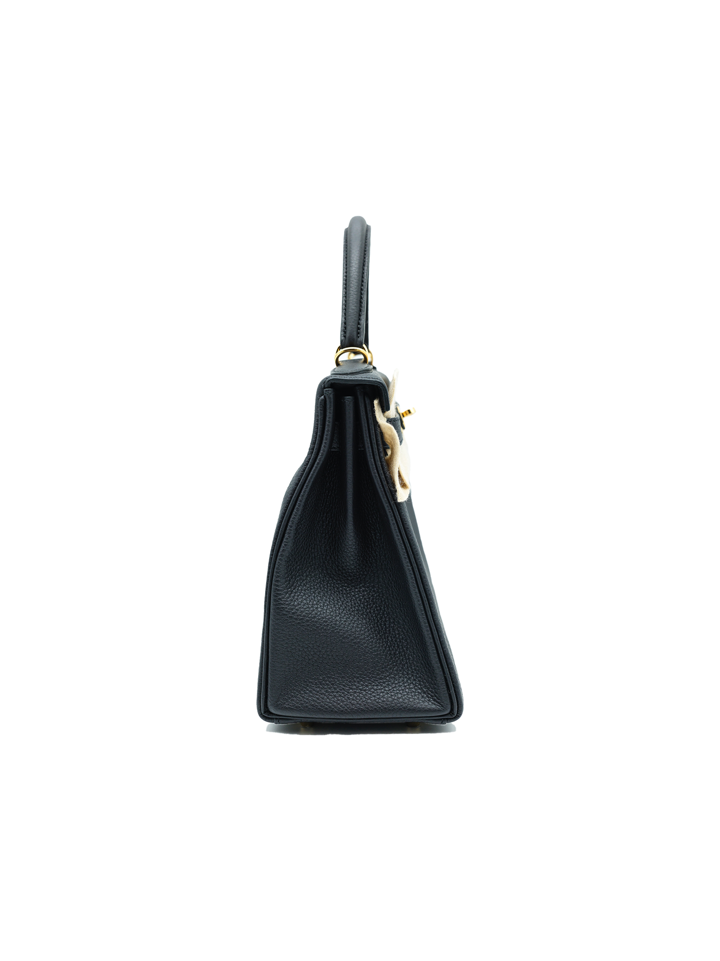 PRE-LOVED HERMÈS KELLY 28 TOGO BLACK GHW