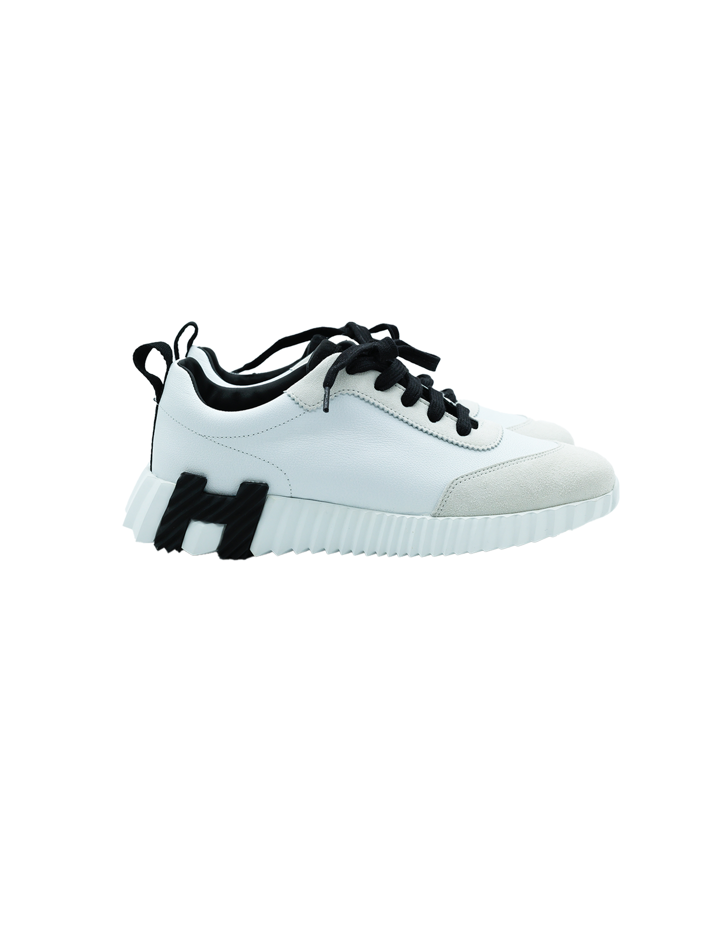 NEW HERMÈS BOUNCING SNEAKER BLANC