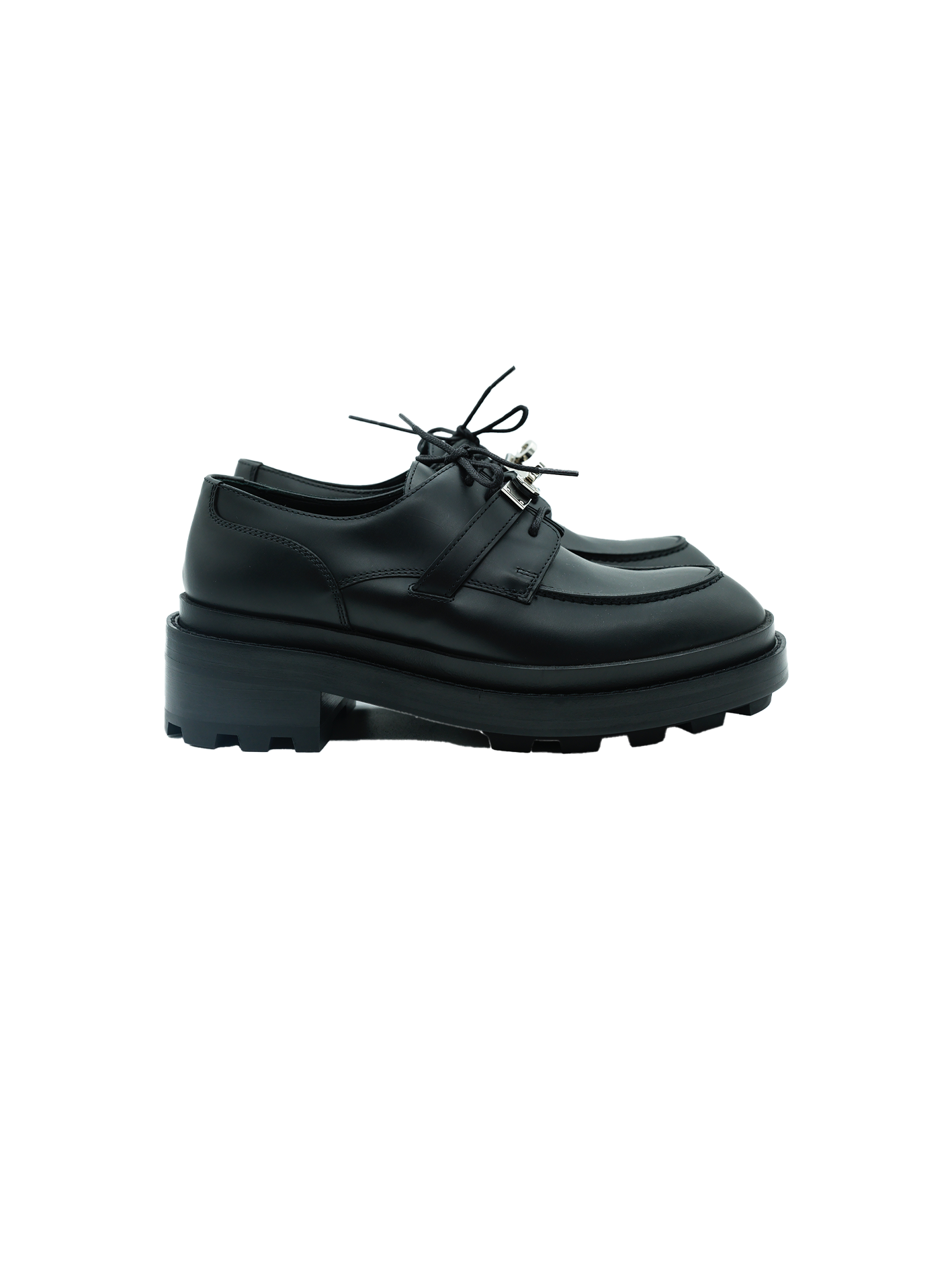 NEW HERMÈS FIRST OXFORD SHOE BLACK