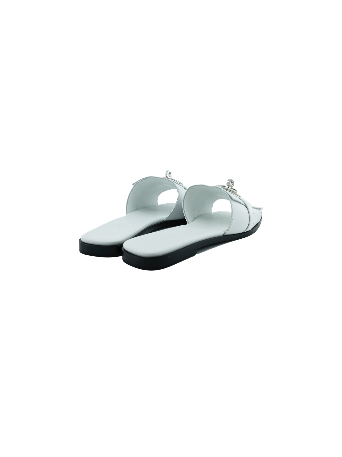 NEW GIULIA SANDAL WHITE PHW