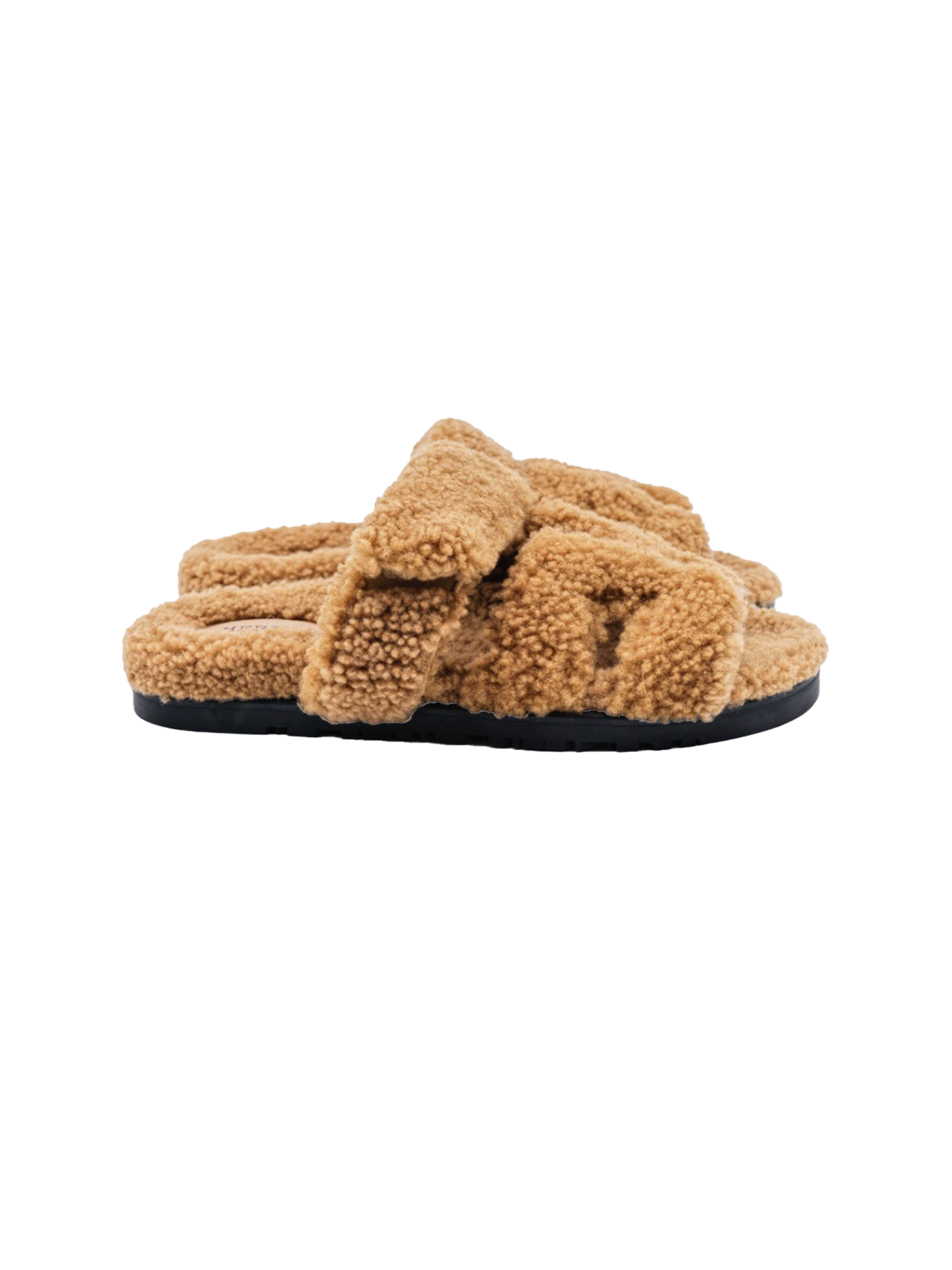 NEW CHYPRE SANDAL BEIGE GOBI TEDDY