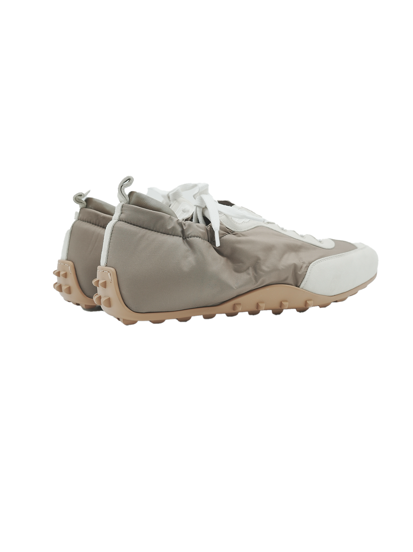 NEW IN SNEAKER ÉTOUPE/ BLANC DE PARIS