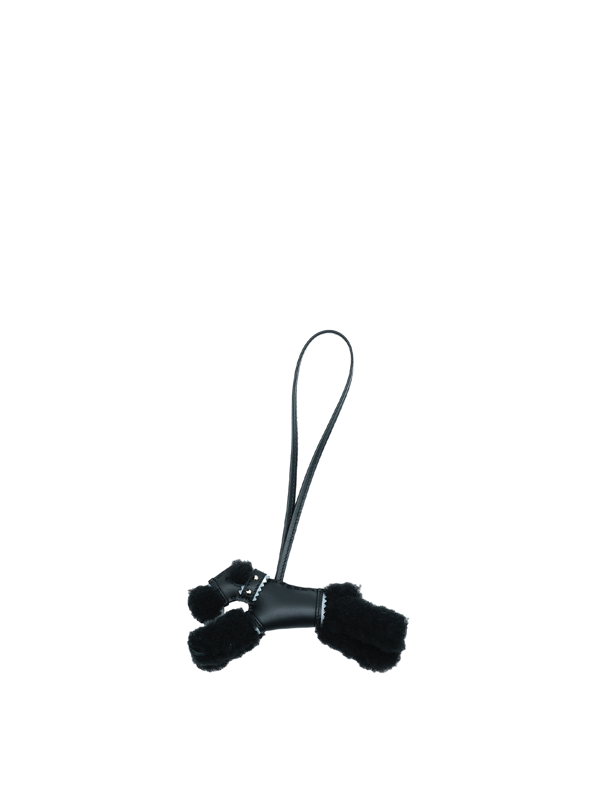NEW HERMÈS BUDY CHARM BLACK SWIFT