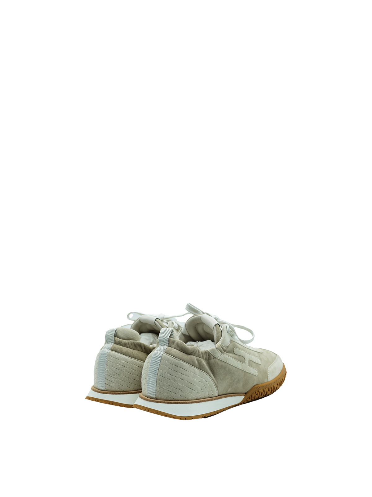 NEW HERMÈS JET SNEAKER BEIGE ESQUISS/ GLAISE
