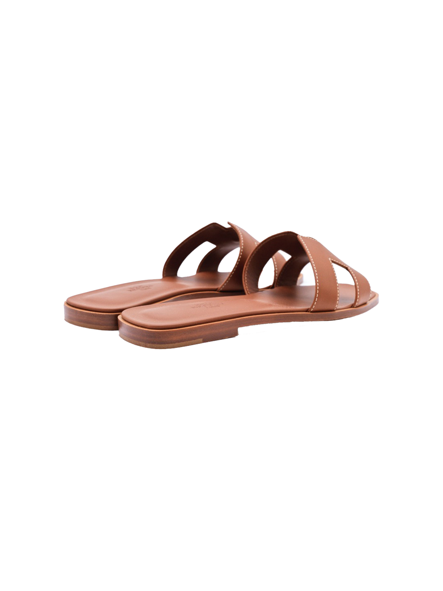 USED ORAN SANDAL GOLD