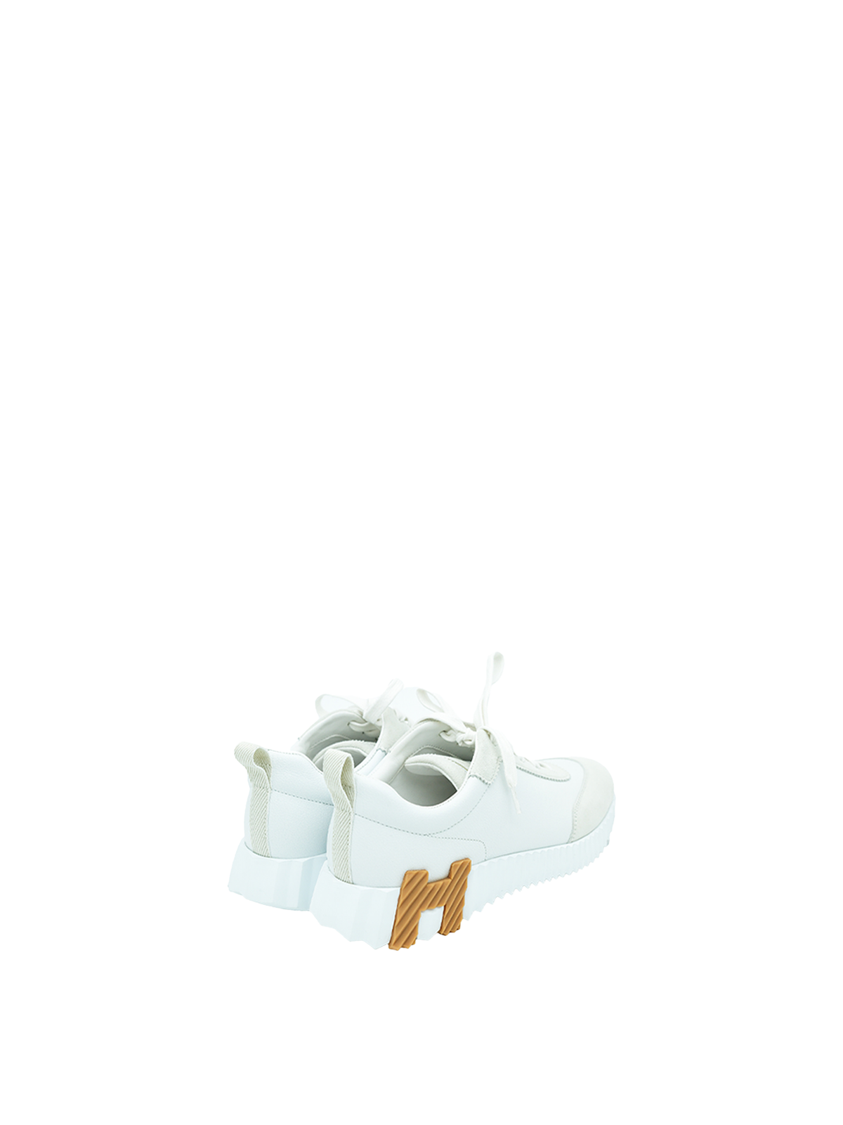 NEW HERMÈS BOUNCING SNEAKER WHITE