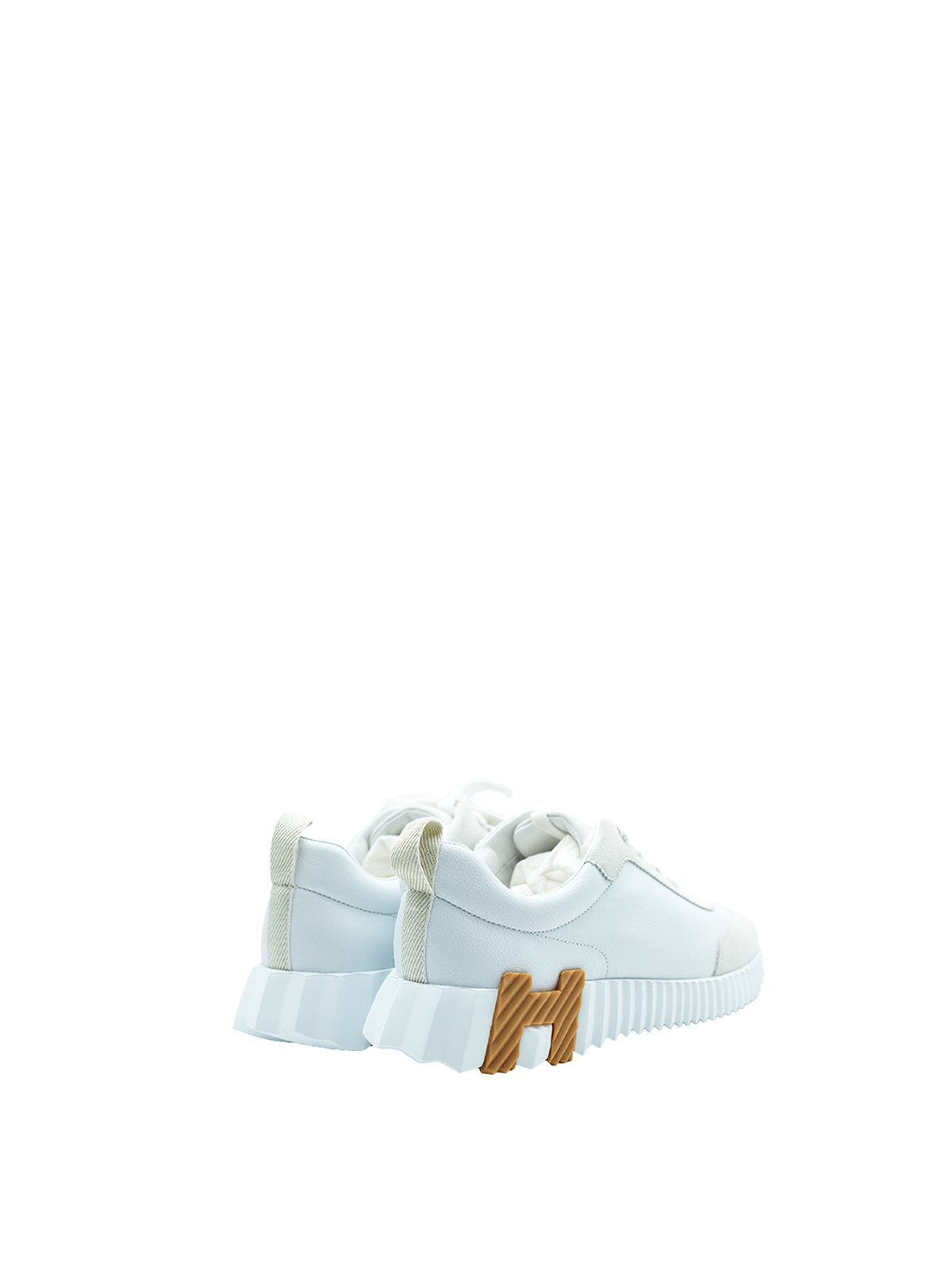 NEW HERMÈS BOUNCING SNEAKER WHITE
