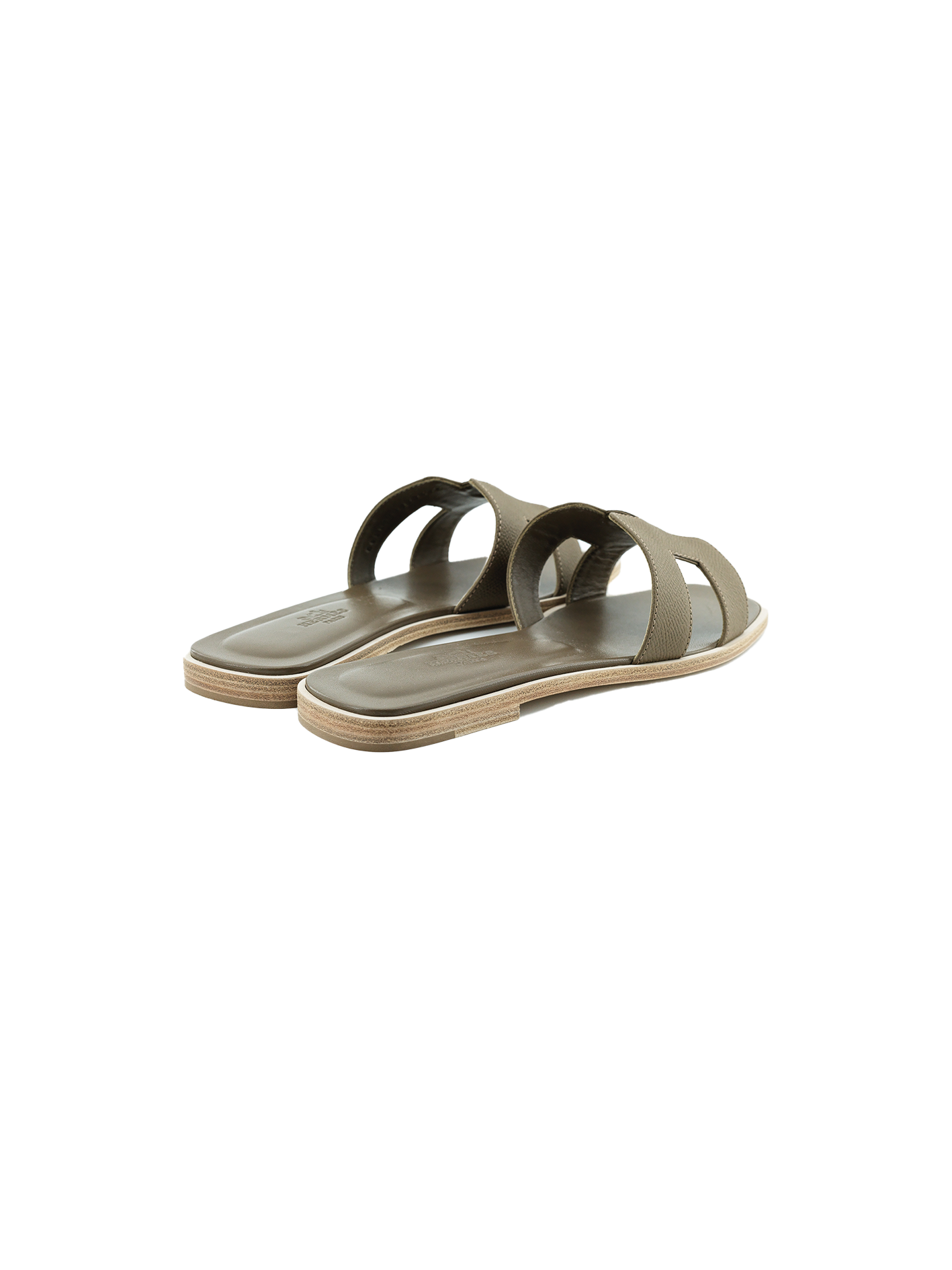 NEW ORAN SANDAL ETOUPE