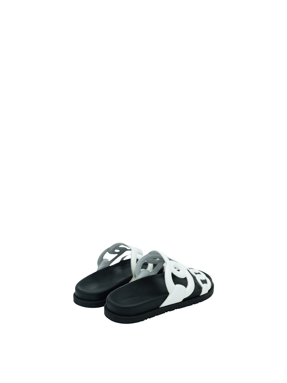 NEW HERMÈS EXTRA SANDAL BLANC