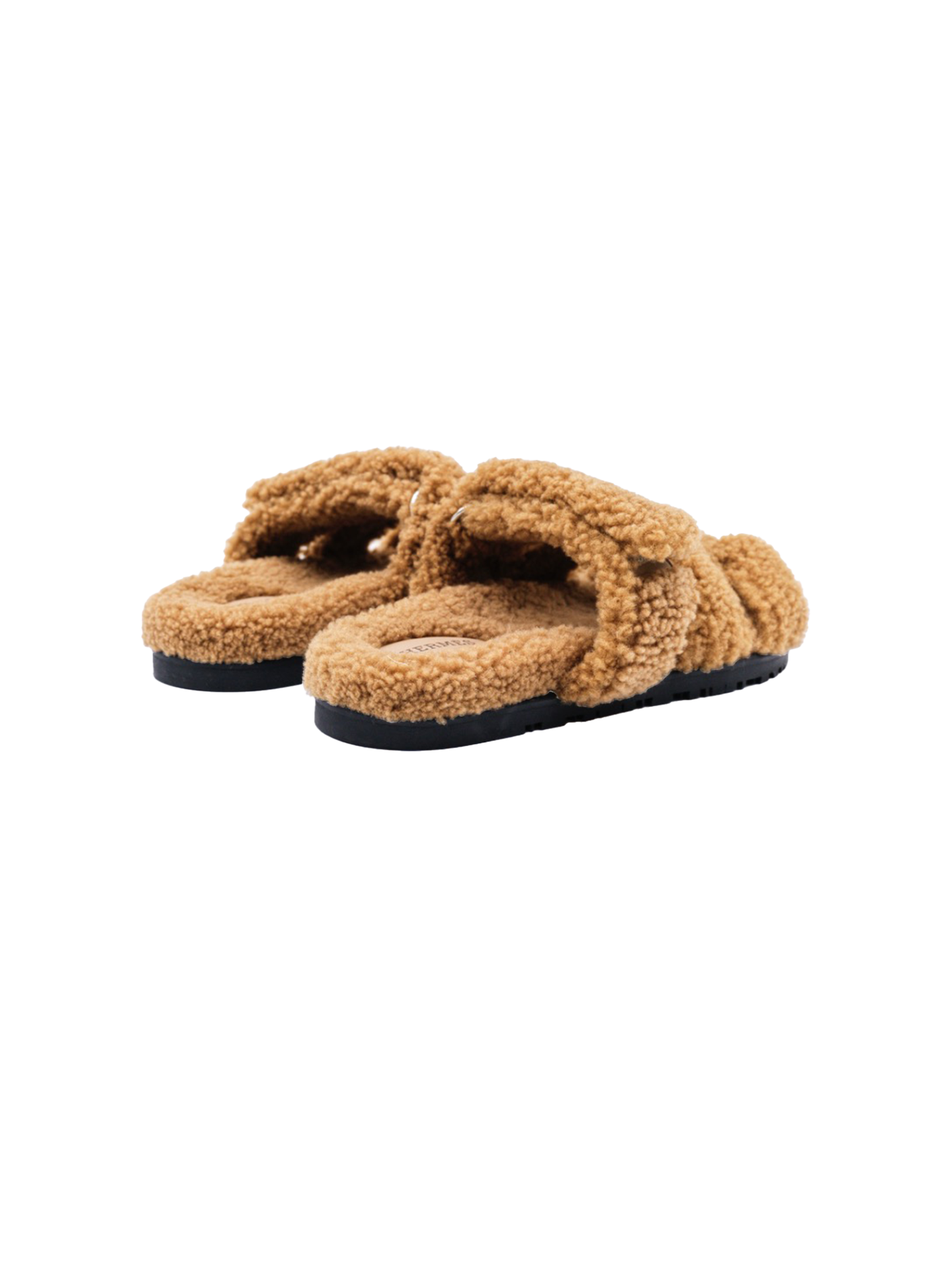 NEW CHYPRE SANDAL BEIGE GOBI TEDDY