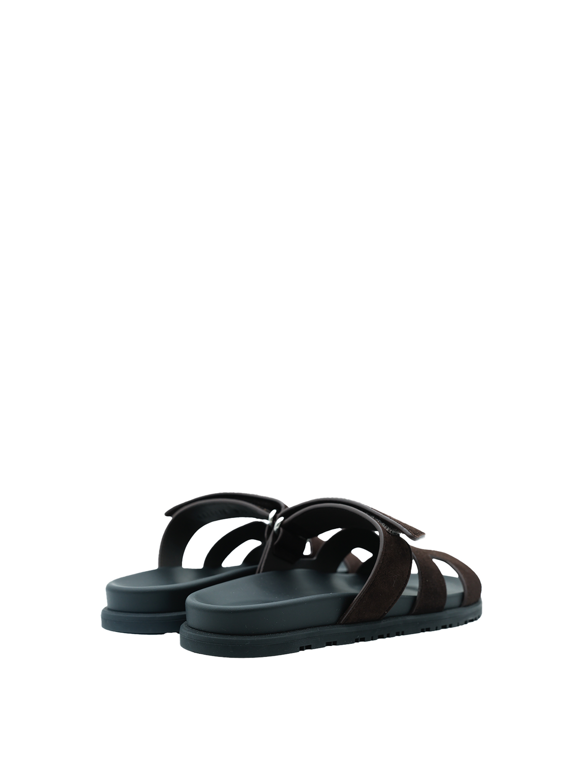NEW HERMÈS CHYPRE SANDAL MARRON