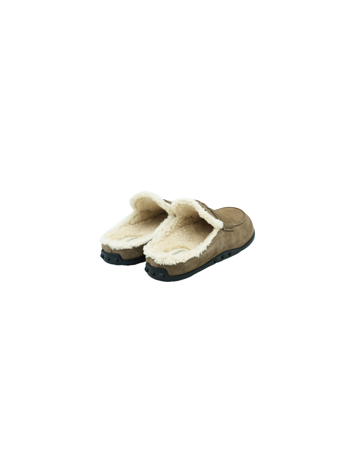 NEW HERMÈS MIX MULE SHOE BEIGE SABLE