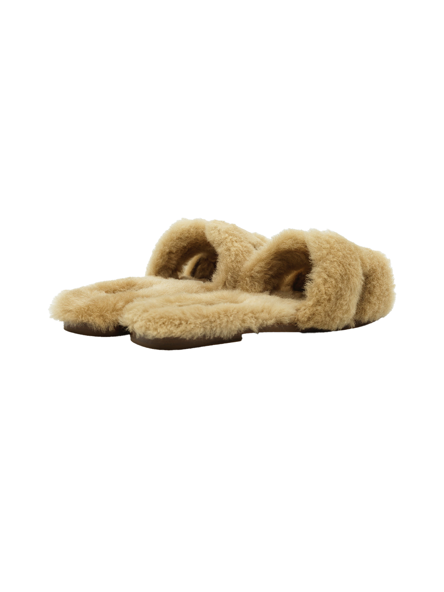 NEW HERMÈS ORAN SANDAL BEIGE ARGILE