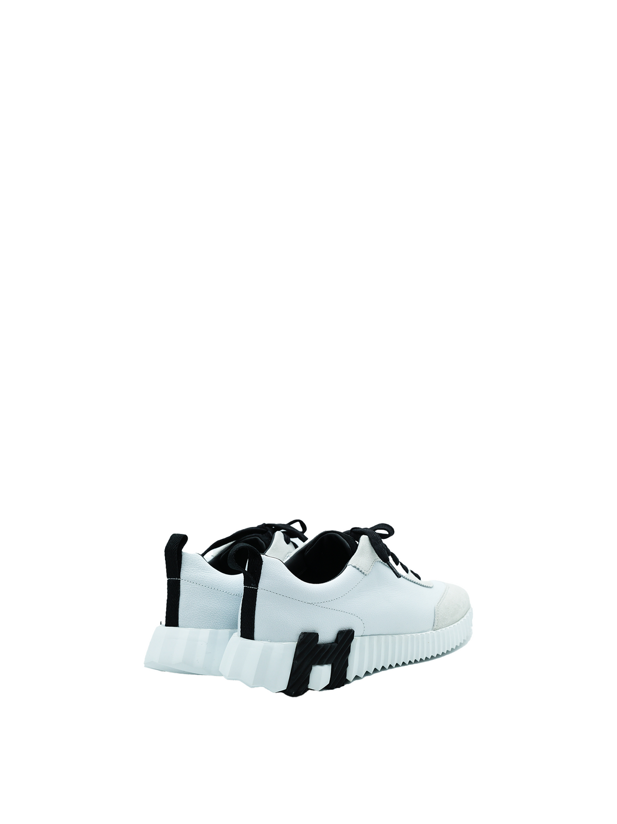 NEW HERMÈS BOUNCING SNEAKER BLANC