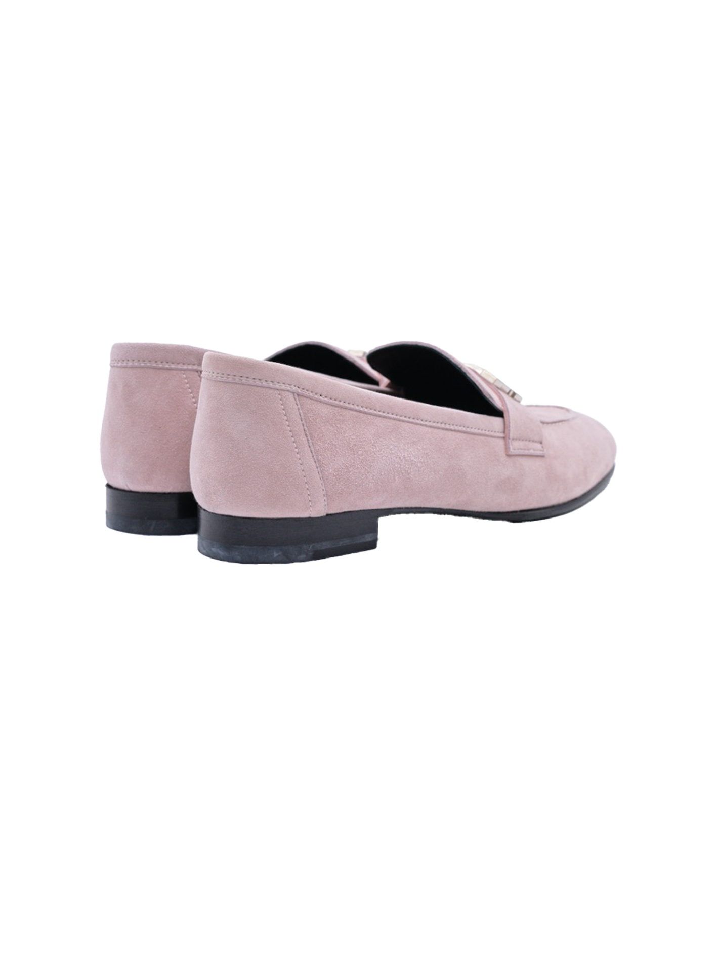 NEW PARIS H LOGO LOAFERS ROSE PORCELAINE