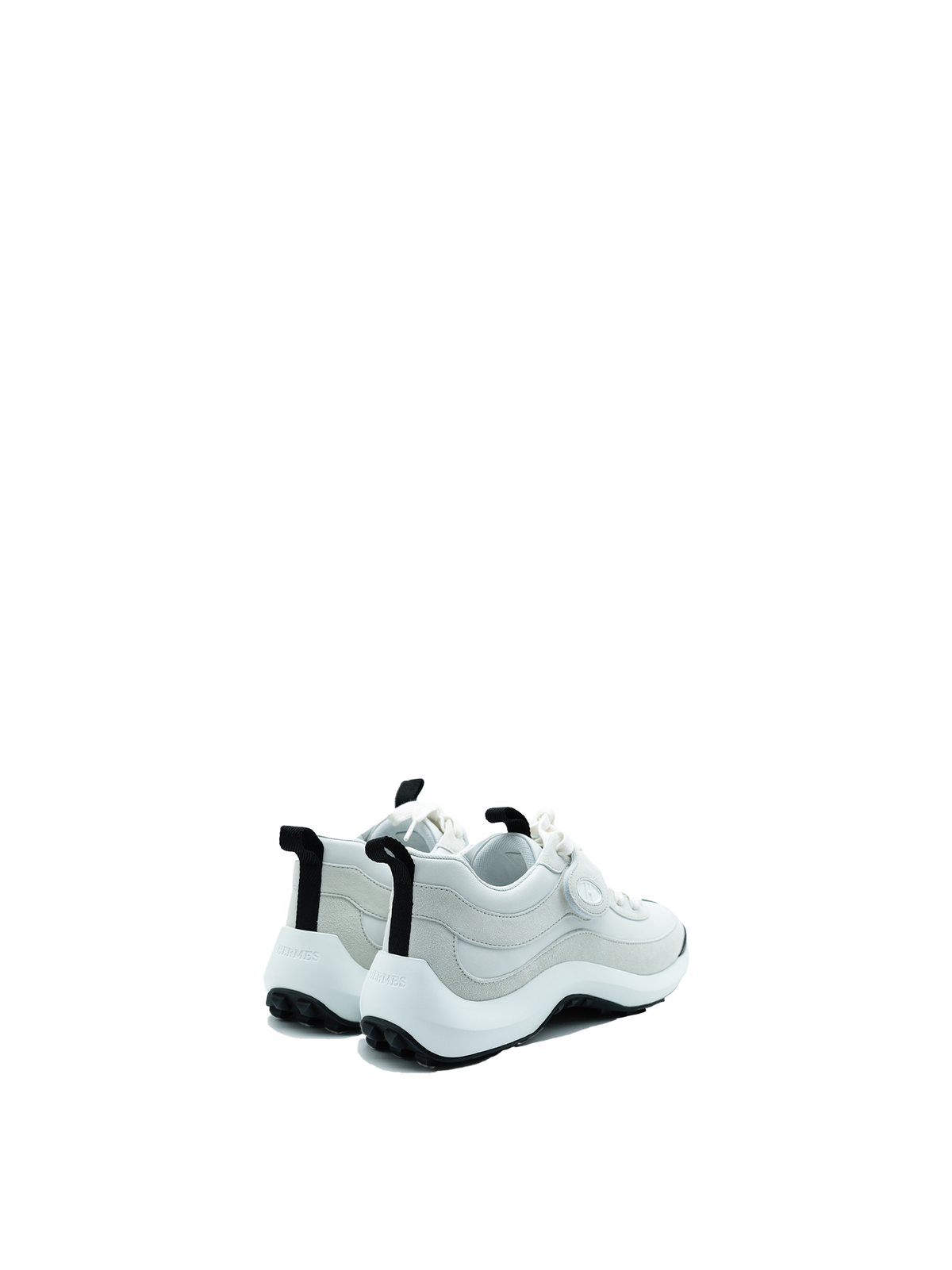 NEW HERMÈS LOOP SNEAKER WHITE SIZE 43