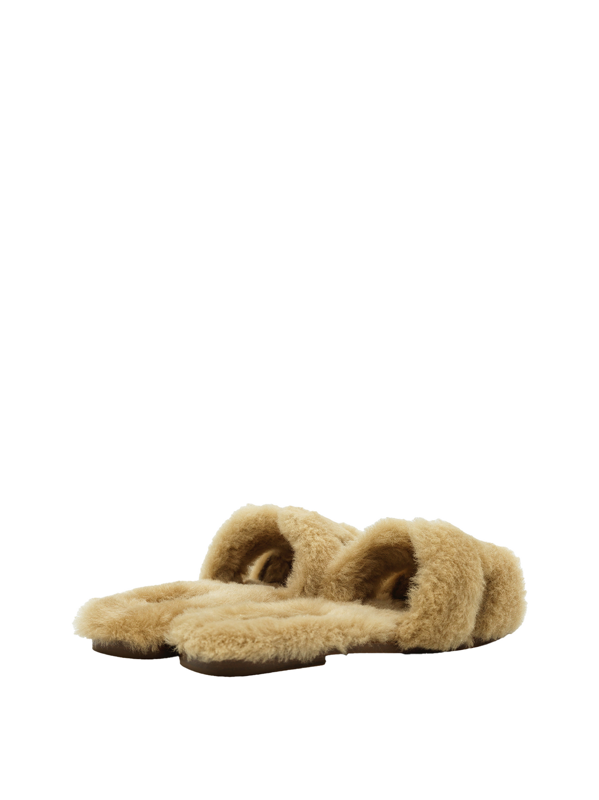 NEW HERMÈS ORAN SANDAL BEIGE ARGILE