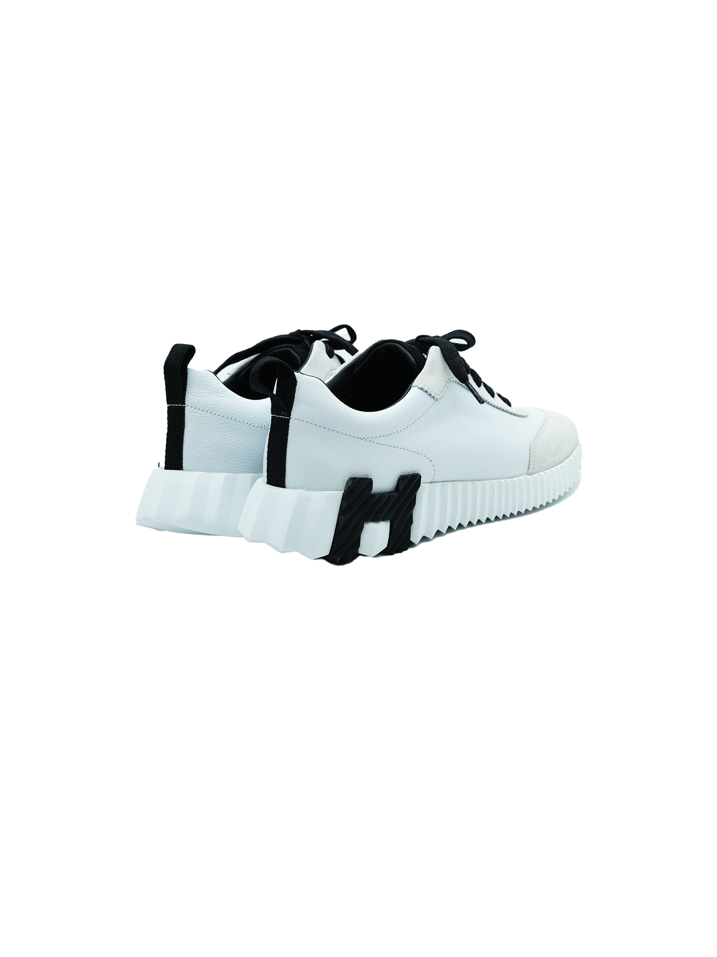NEW HERMÈS BOUNCING SNEAKER BLANC