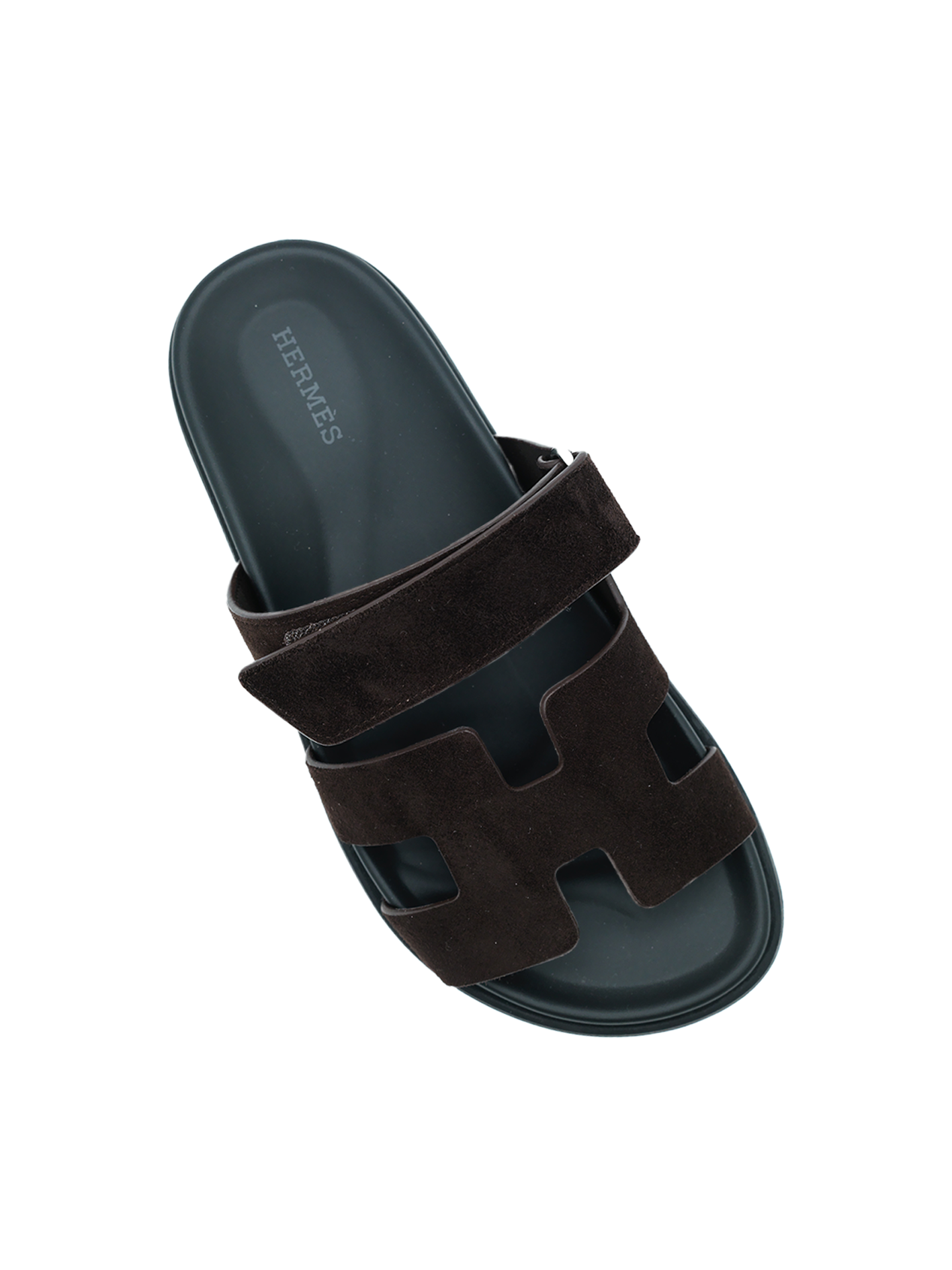 NEW HERMÈS CHYPRE SANDAL MARRON